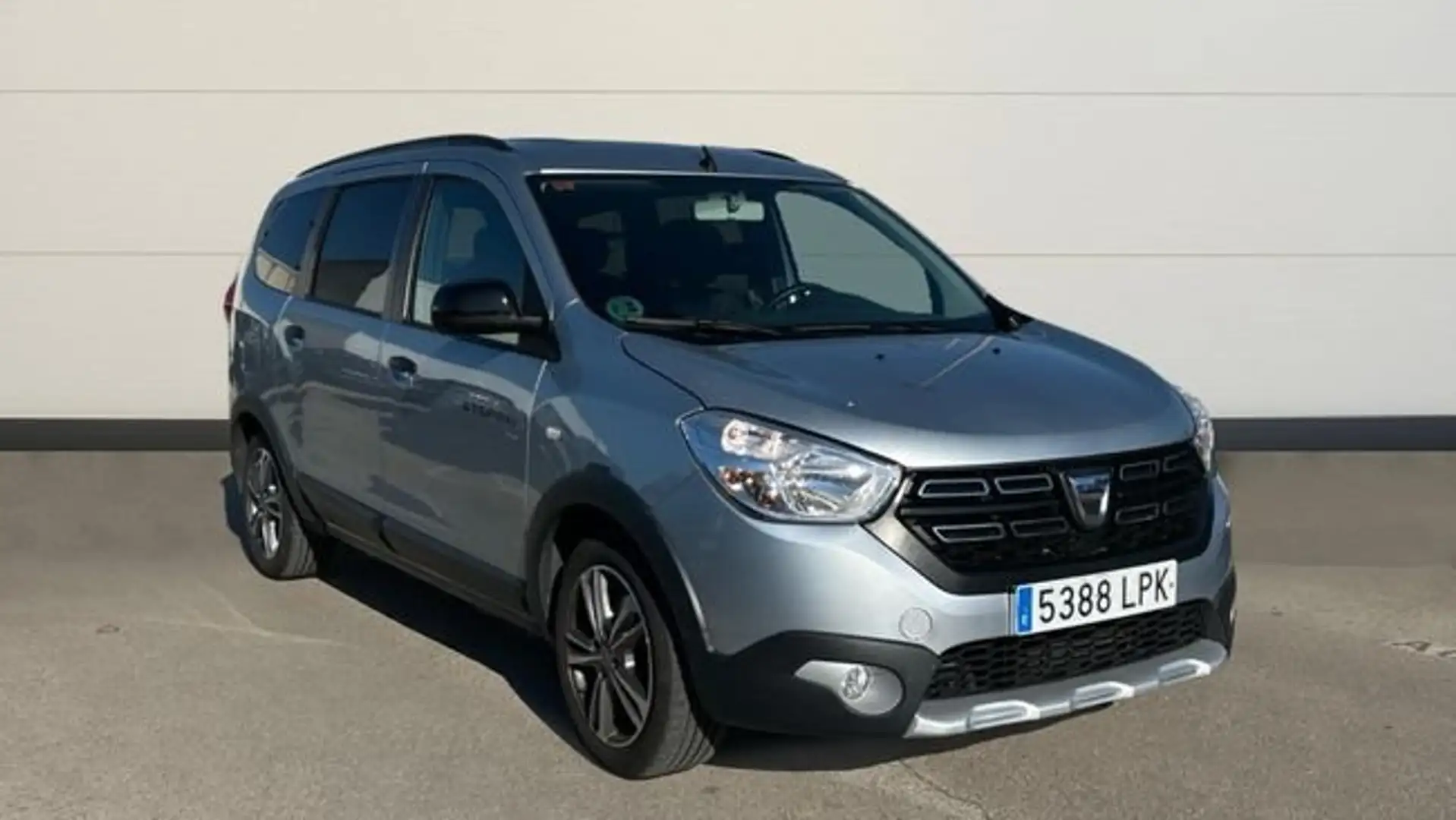 Dacia Lodgy 1.5 BLUE DCI ANIVERSARIO 85KW 7 SEAT 115 5P 7 Plaz Plateado - 1