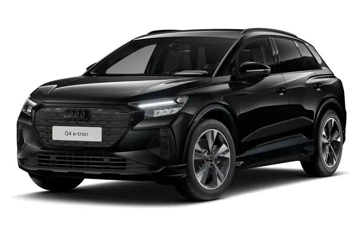 Audi Q4 e-tron 40 BLACK AHK HuD NAV+ APS+ SPORTSITZE