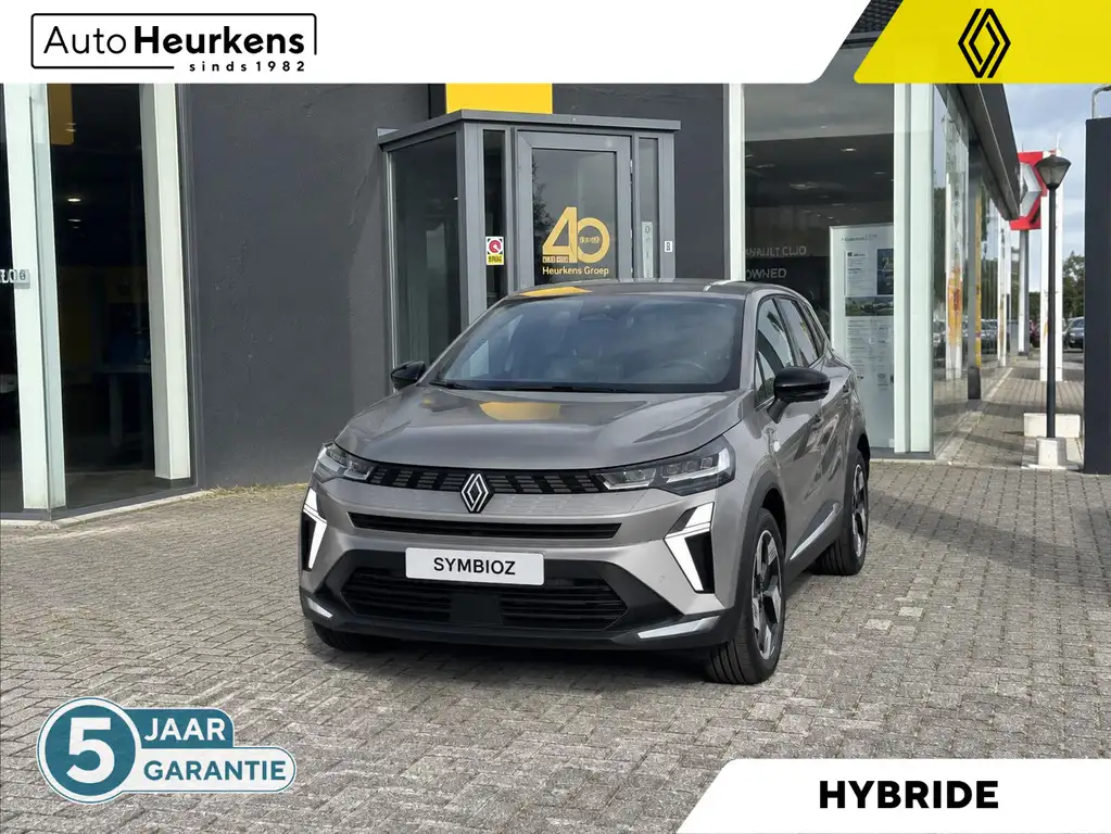 Renault Symbioz 2026 из Европы — купить под ключ