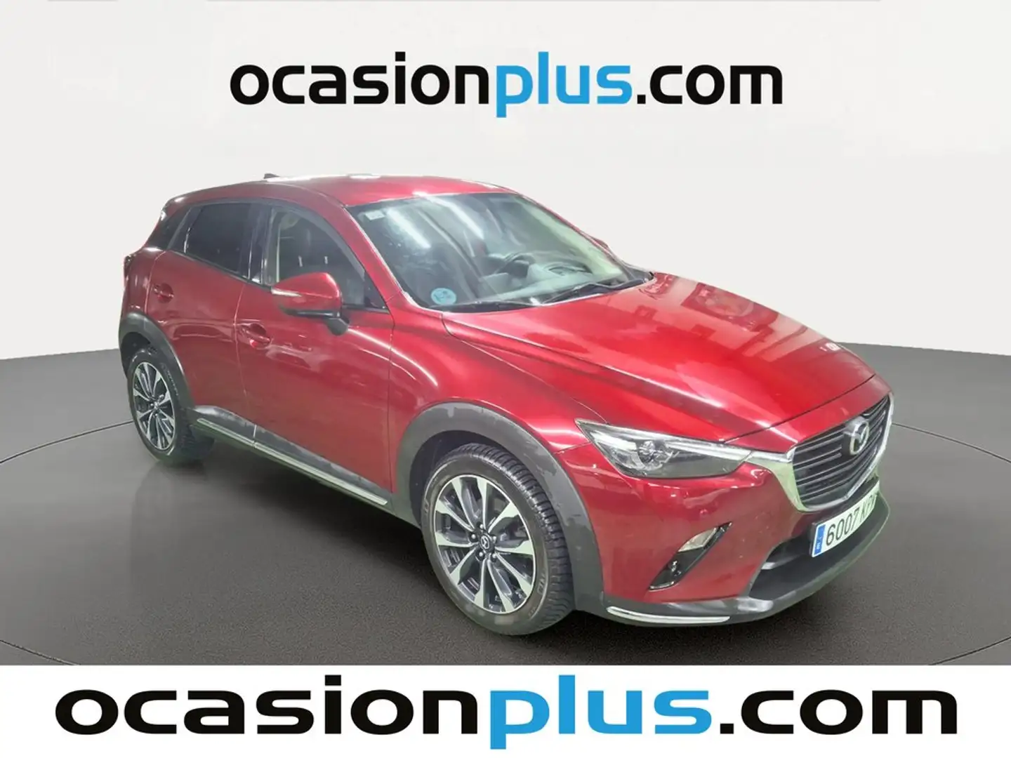 Mazda CX-3 1.8 Skyactiv-D Zenith 2WD 85kW Rojo - 2
