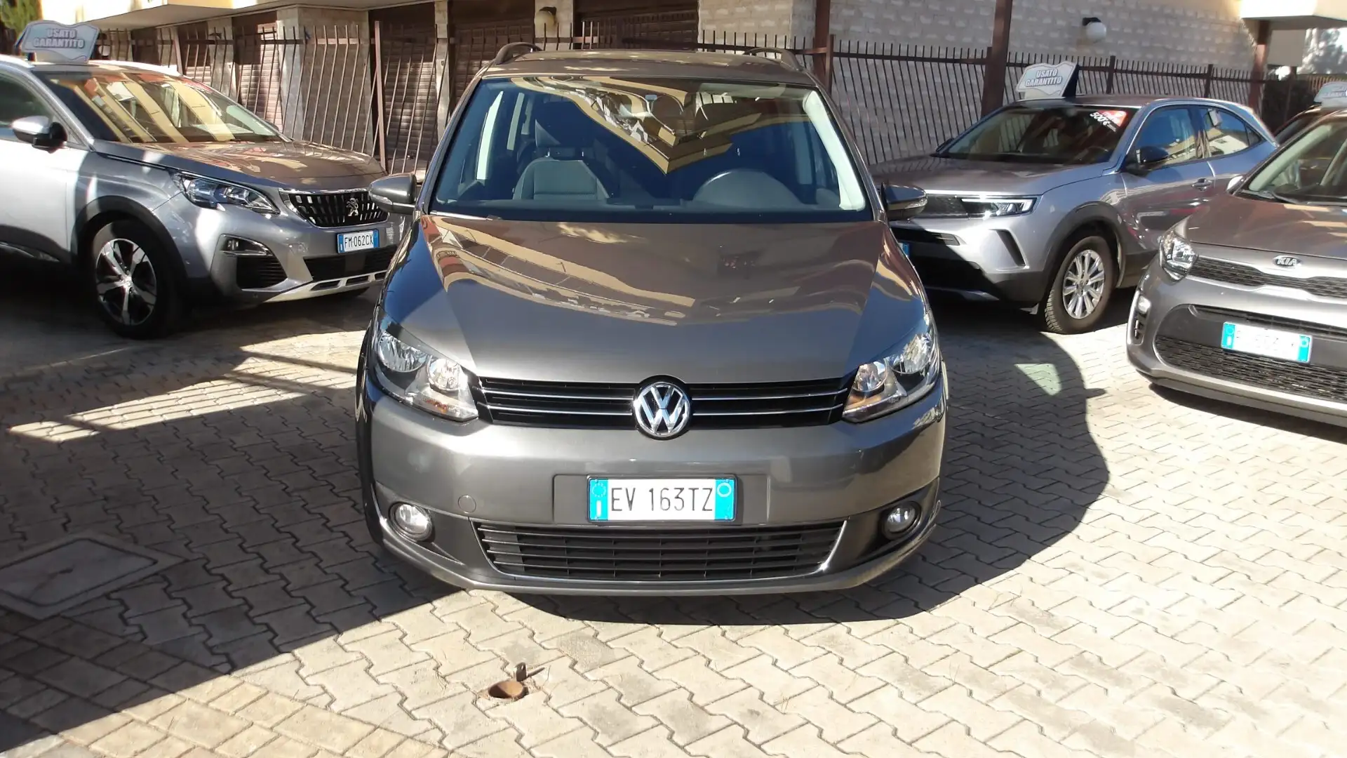 Volkswagen Touran Touran Business 1.6 TDI Comfortline Grigio - 2
