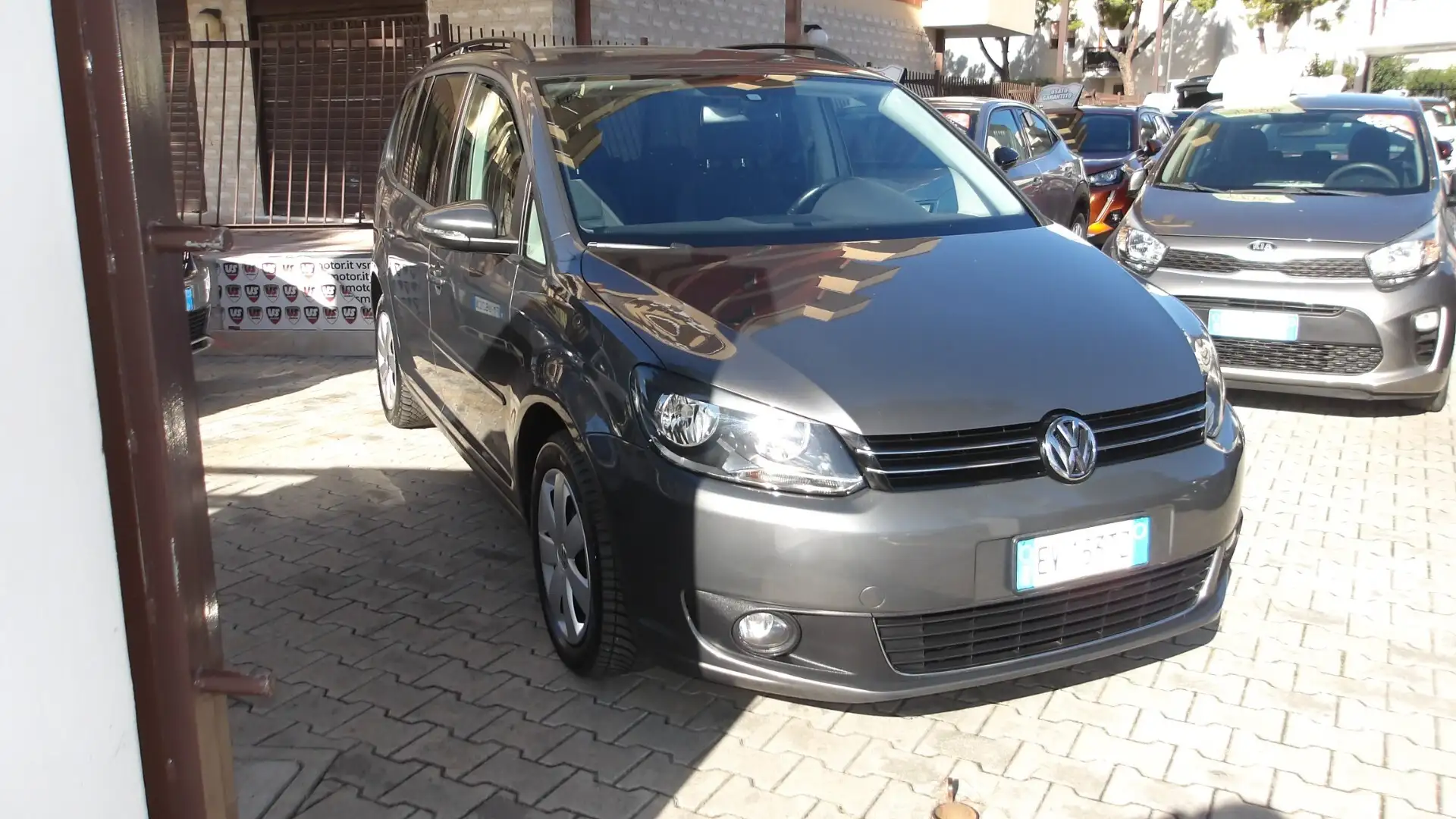 Volkswagen Touran Touran Business 1.6 TDI Comfortline Grigio - 1