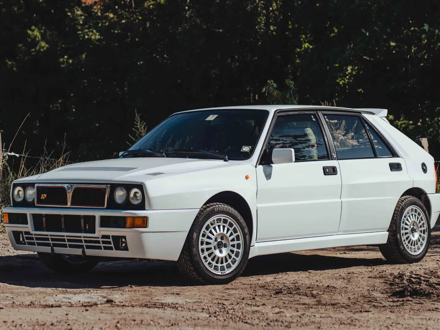 Lancia Delta INTEGRALE EVO 1 / ONE OF 200 WITH WATERBAG Wit - 1