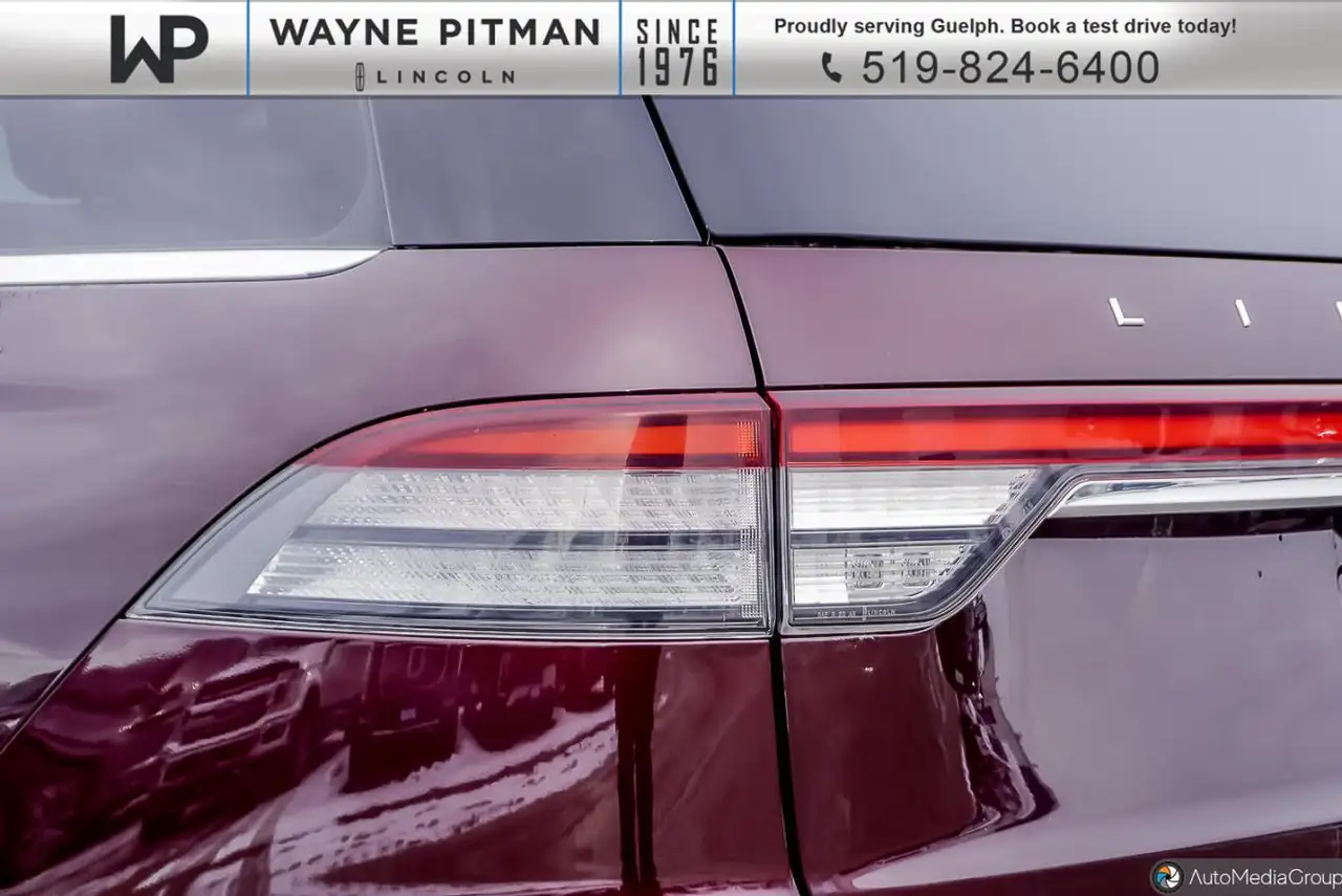 Lincoln Aviator снимка Lincoln Aviator