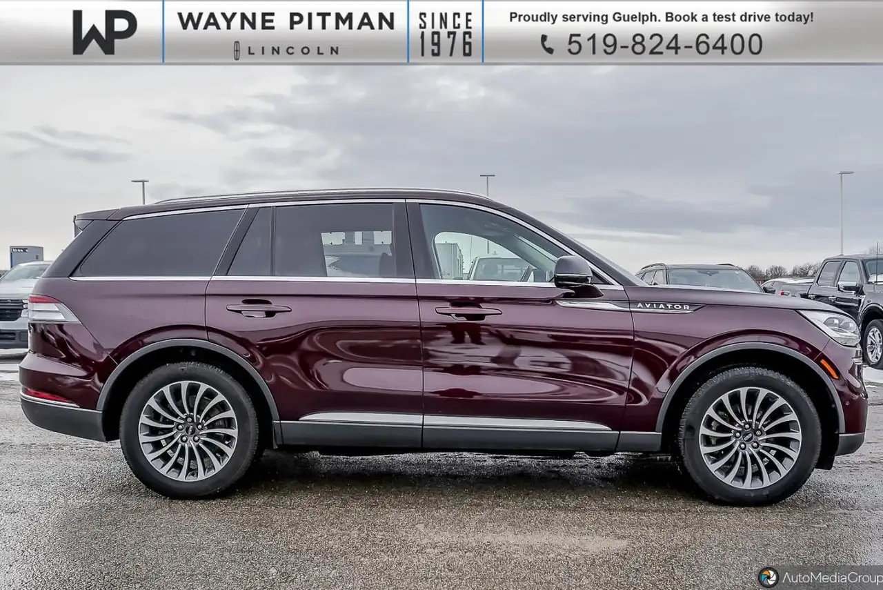 Lincoln Aviator снимка Lincoln Aviator