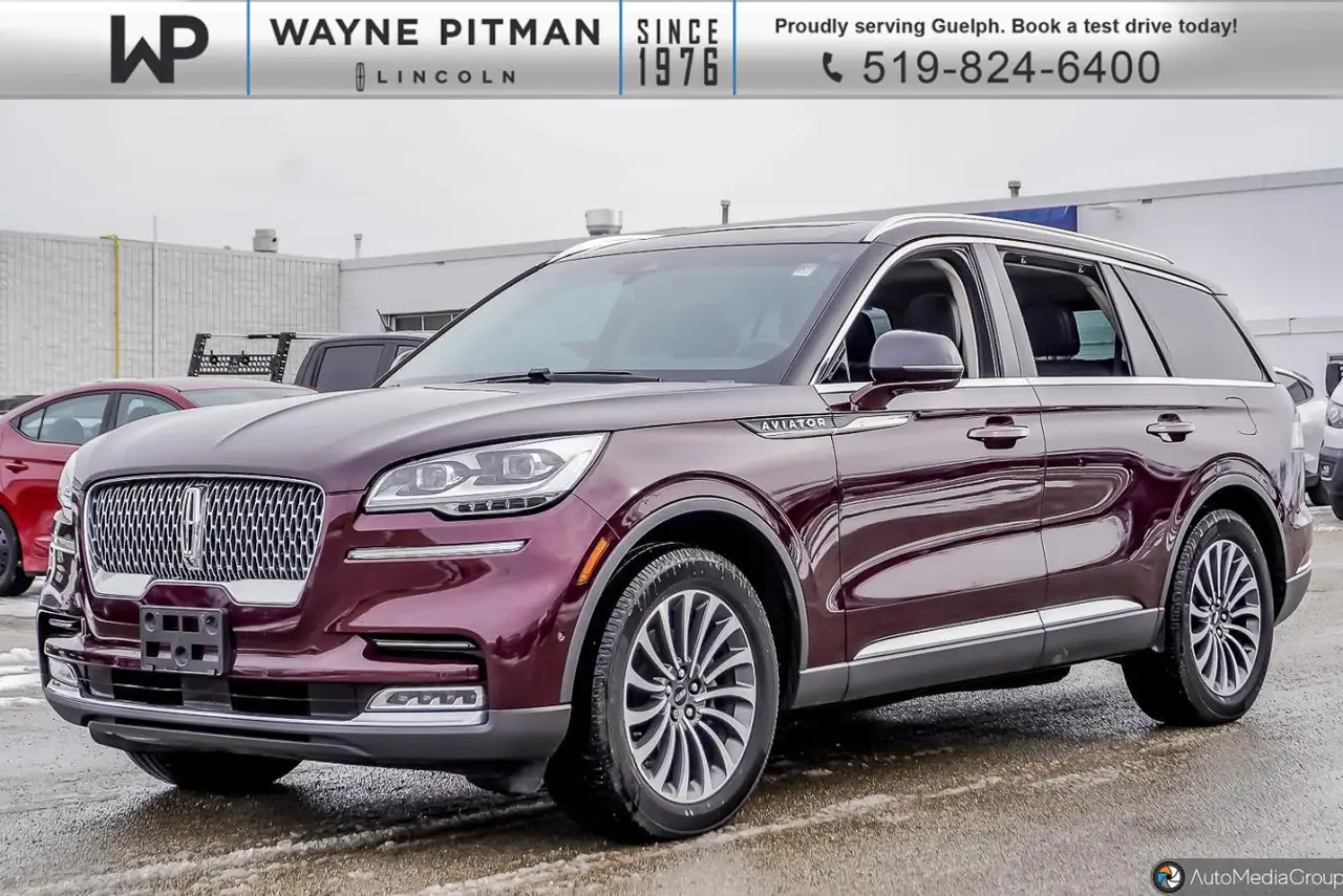 Lincoln Aviator снимка Lincoln Aviator