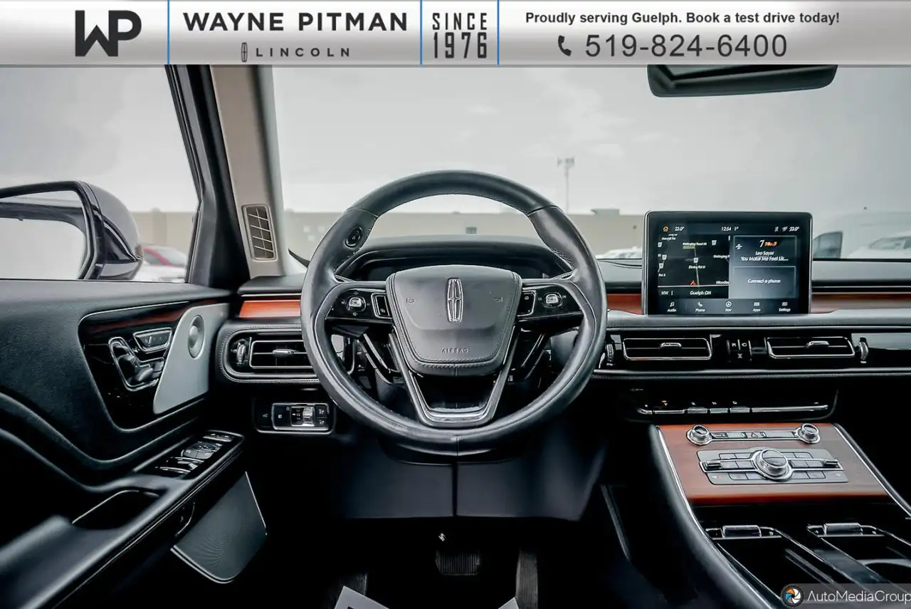 Lincoln Aviator снимка Lincoln Aviator