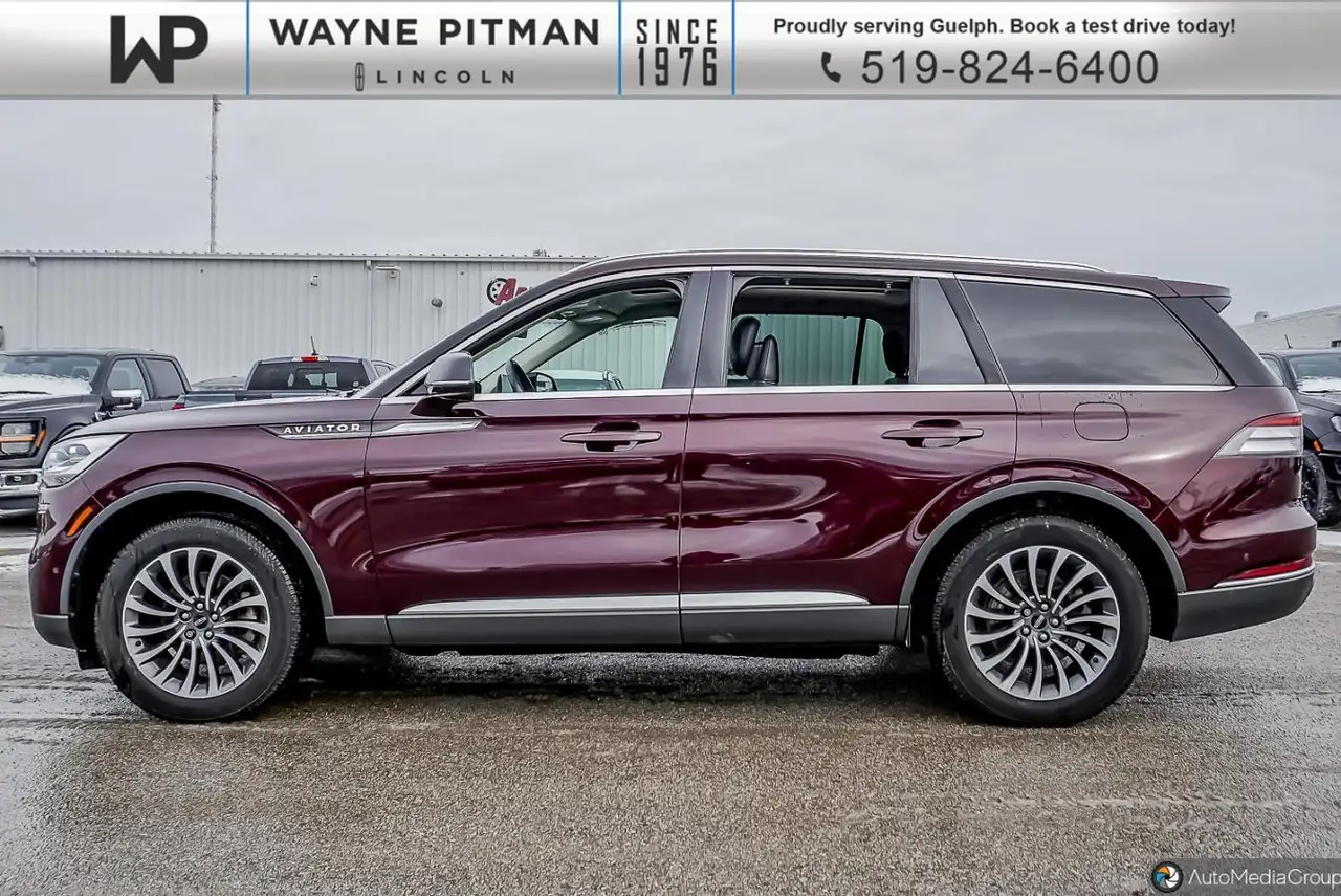 Lincoln Aviator снимка Lincoln Aviator