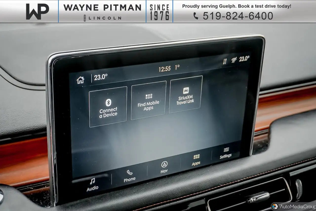 Lincoln Aviator снимка Lincoln Aviator