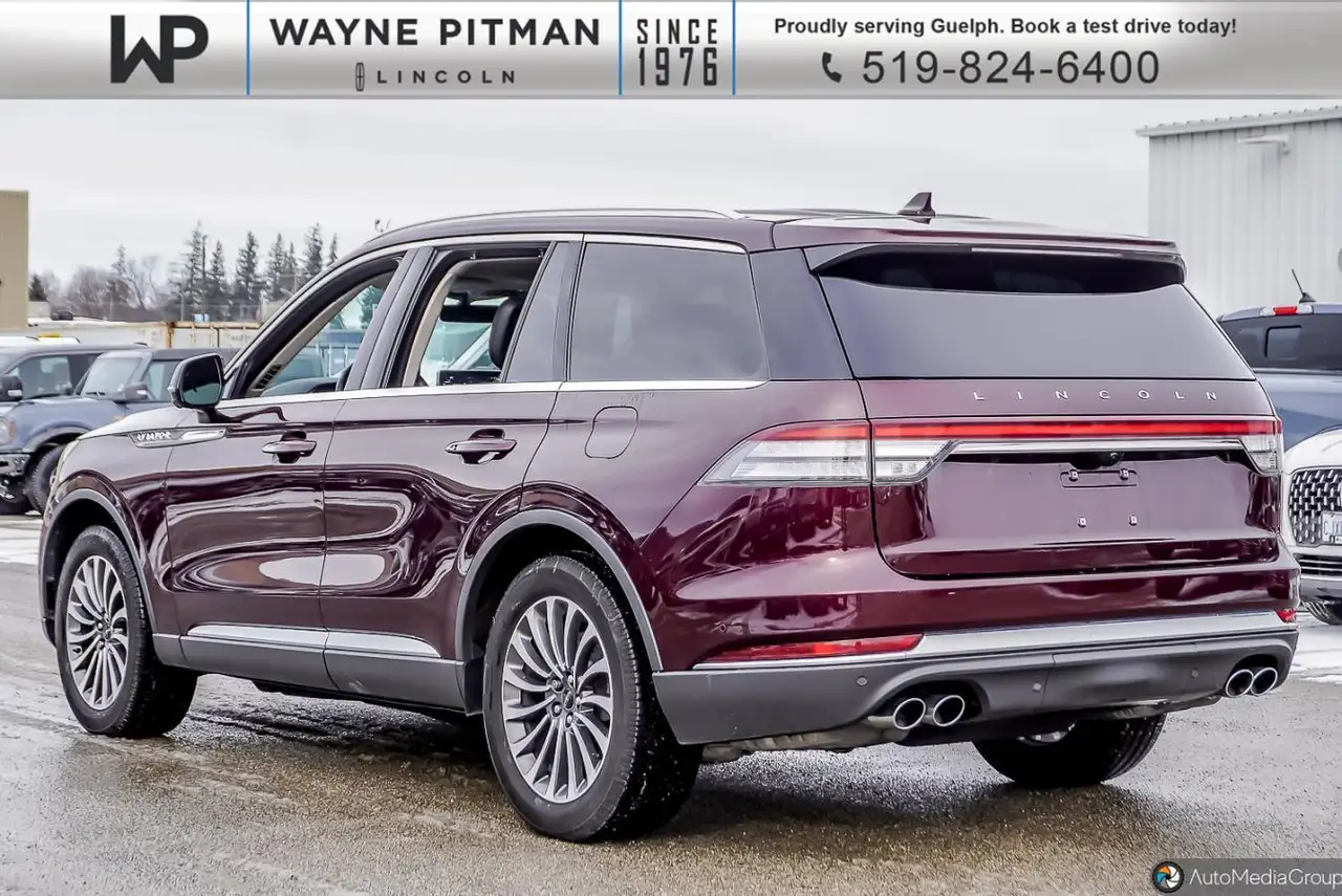 Lincoln Aviator снимка Lincoln Aviator