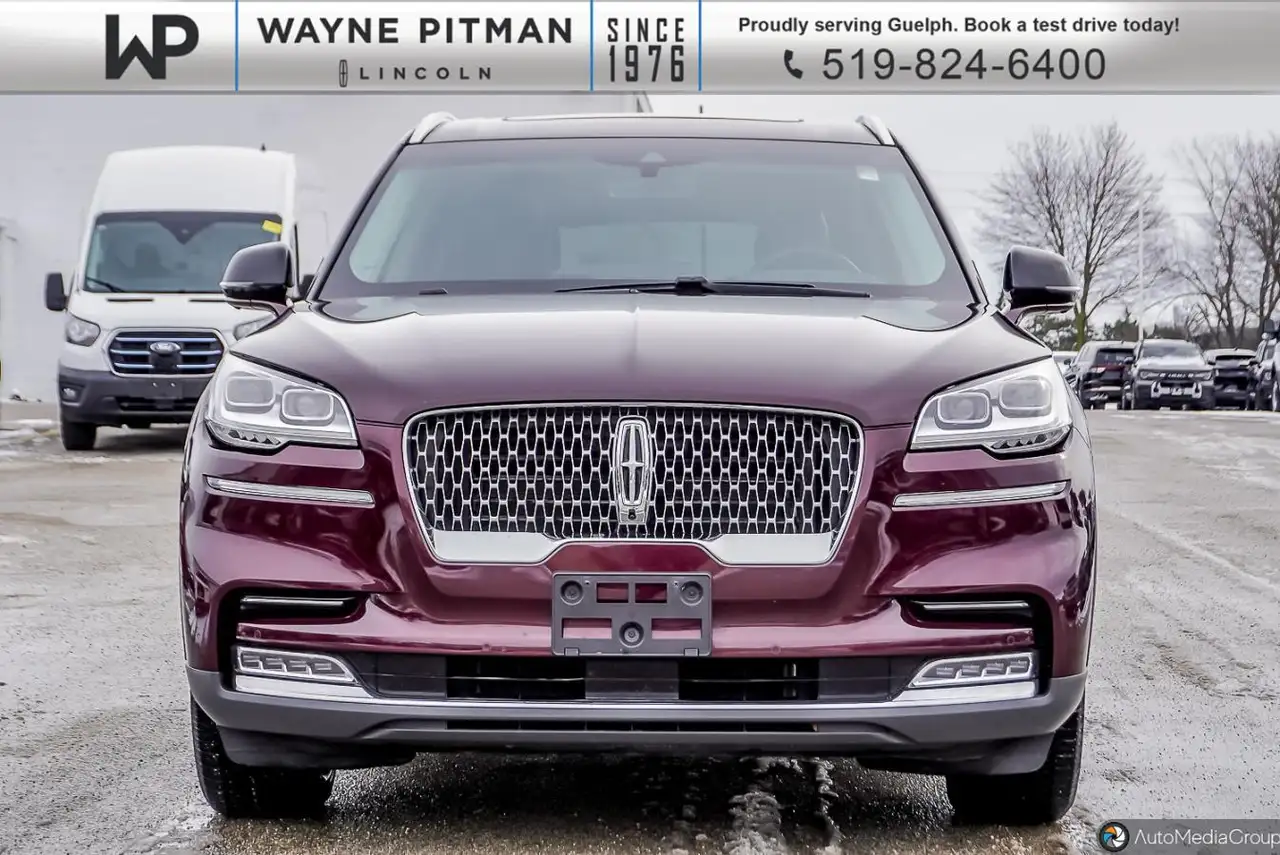 Lincoln Aviator снимка Lincoln Aviator