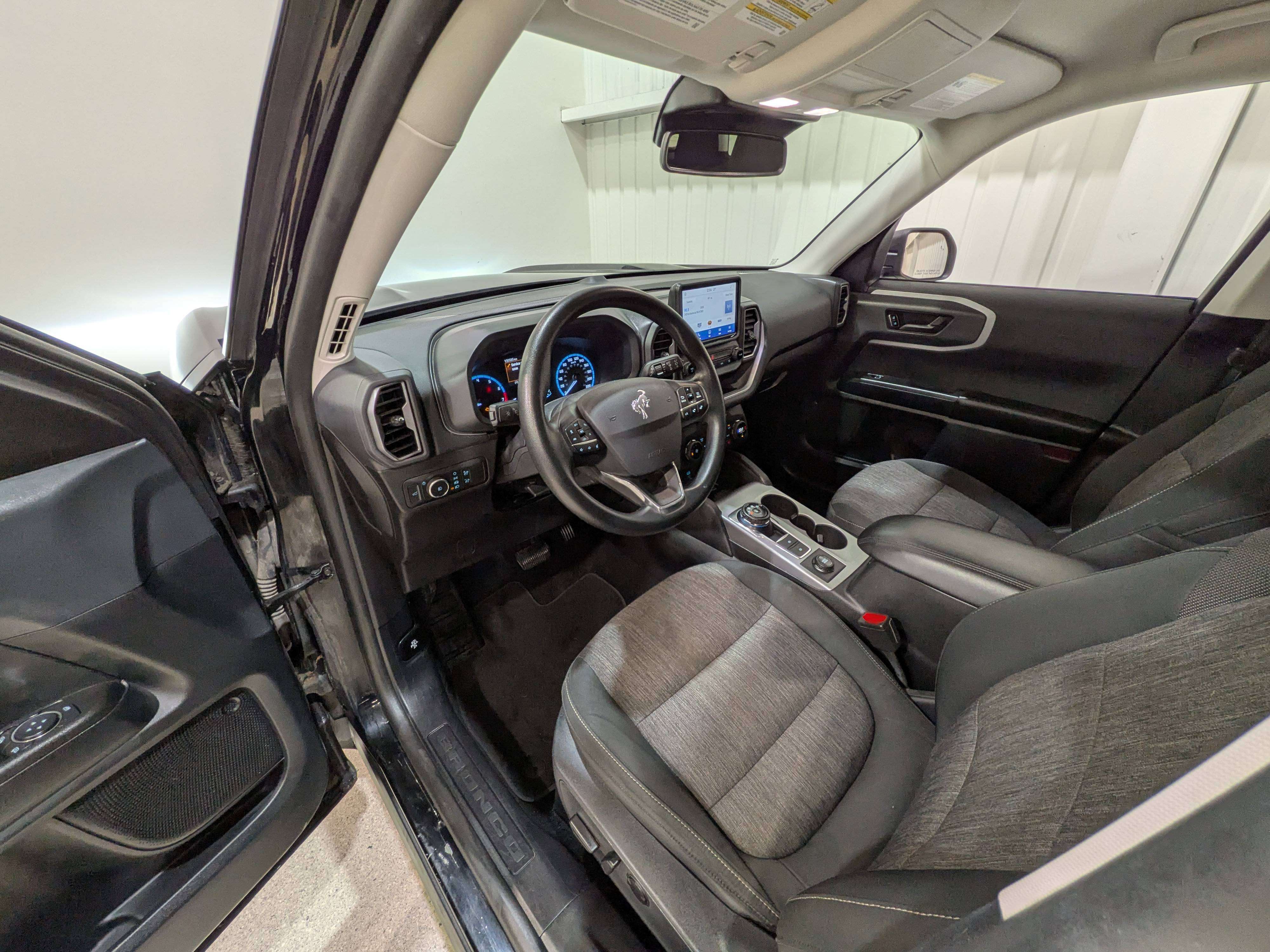 Ford Bronco Sport 2021