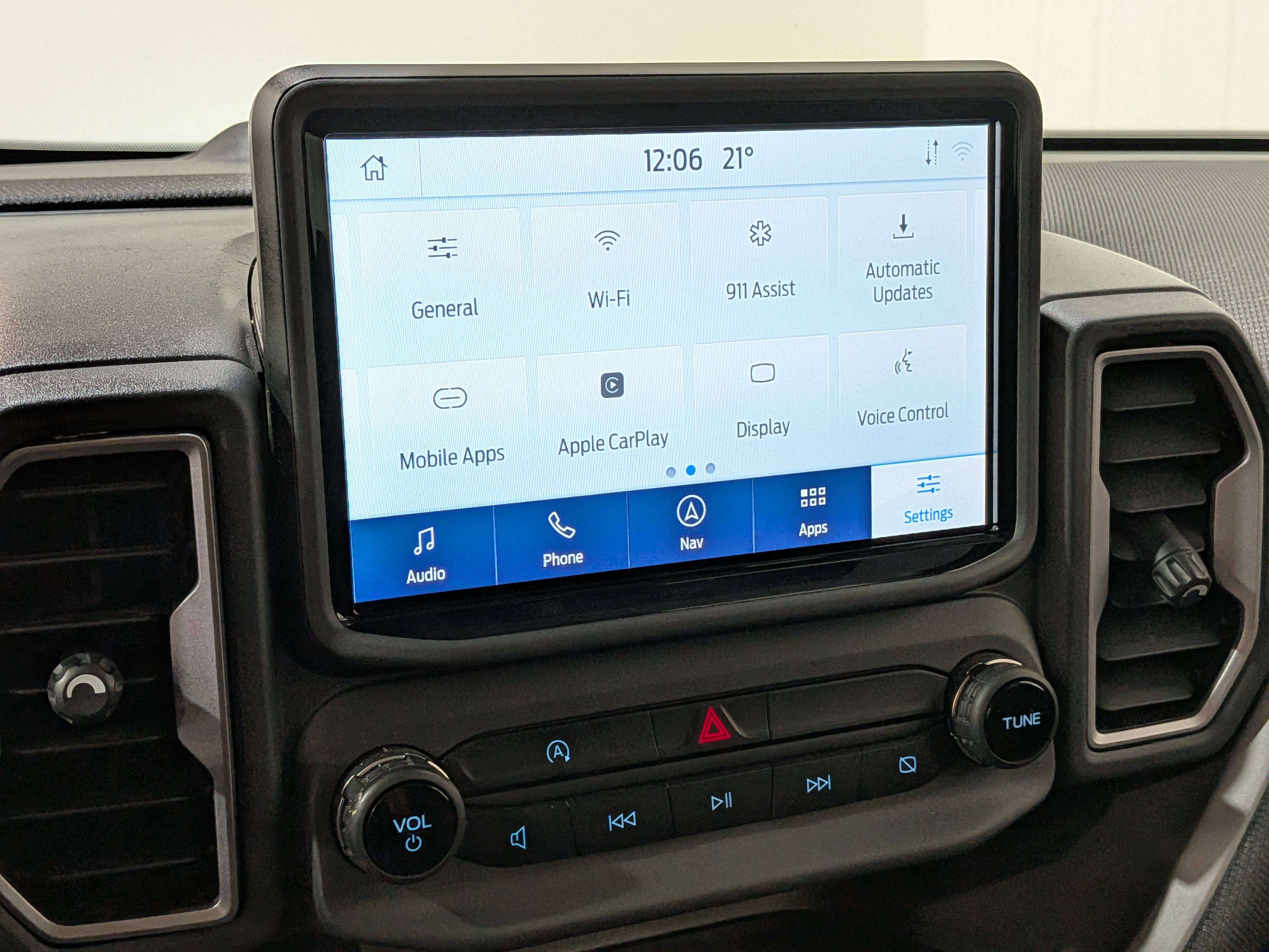 Ford Bronco Sport 2021