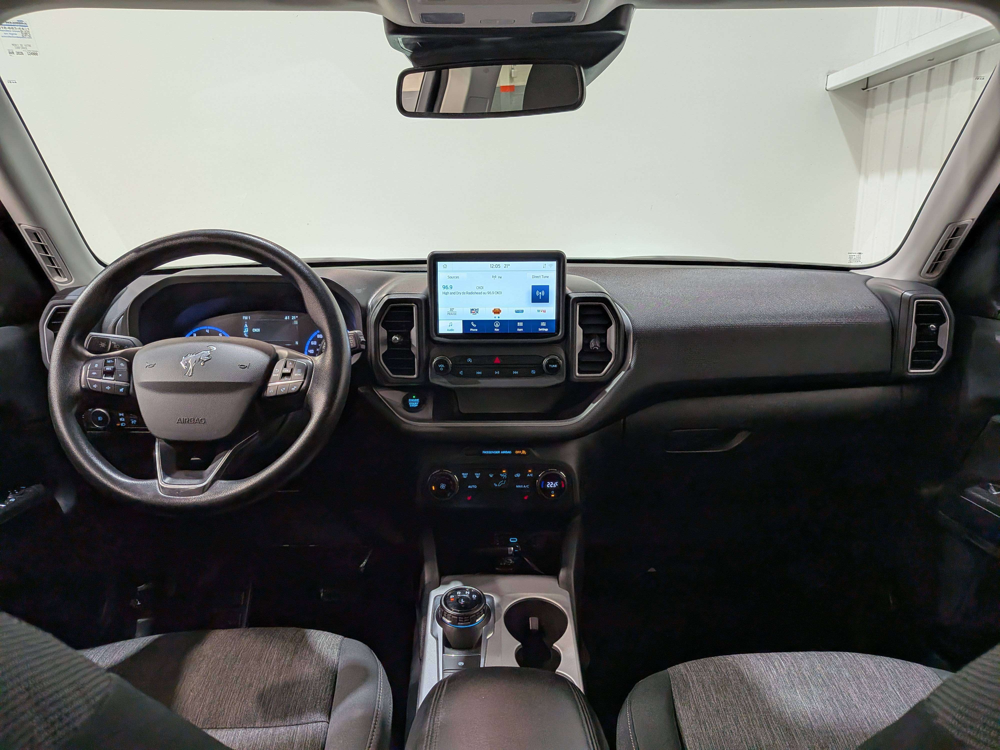Ford Bronco Sport 2021