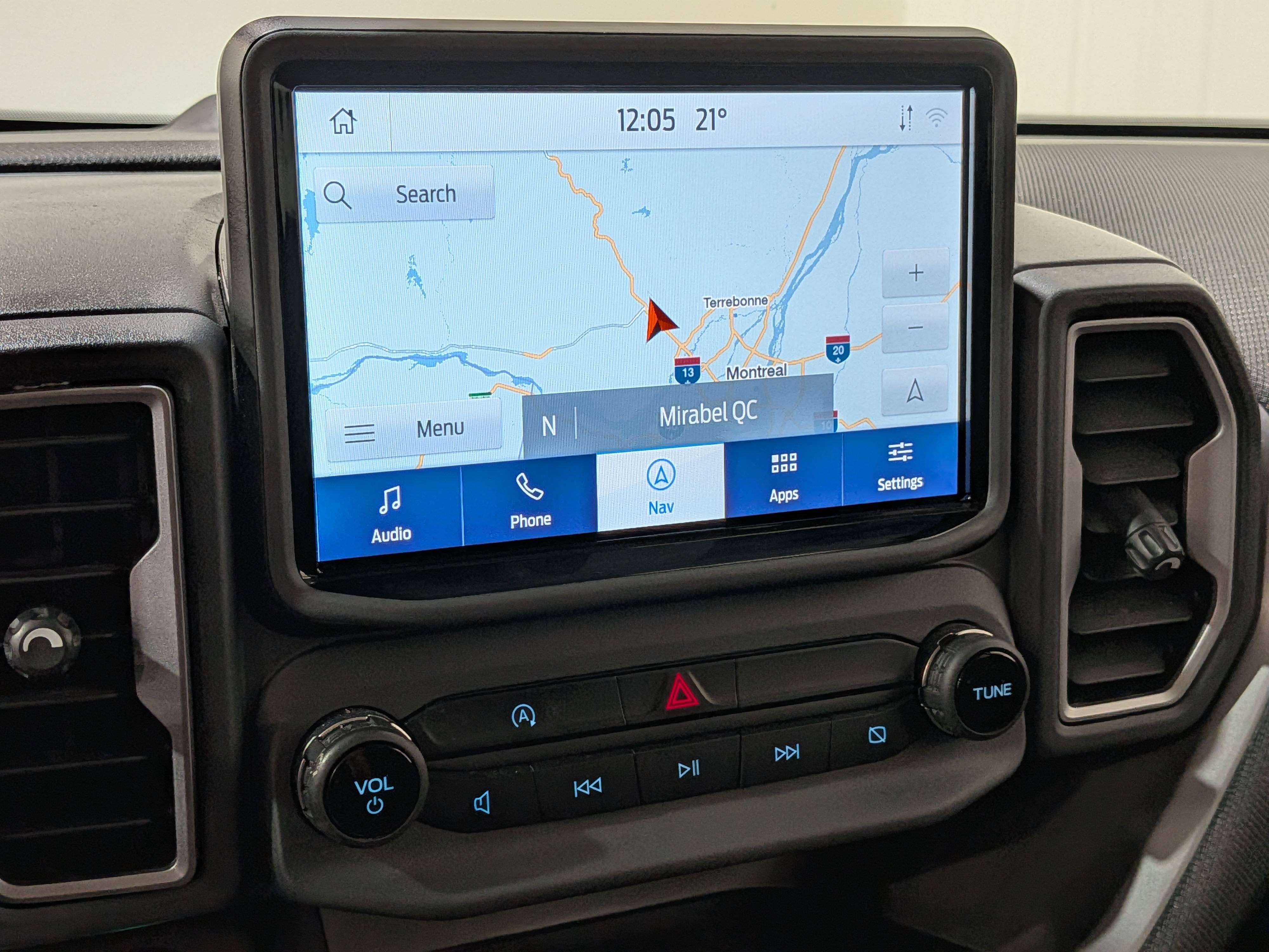 Ford Bronco Sport 2021