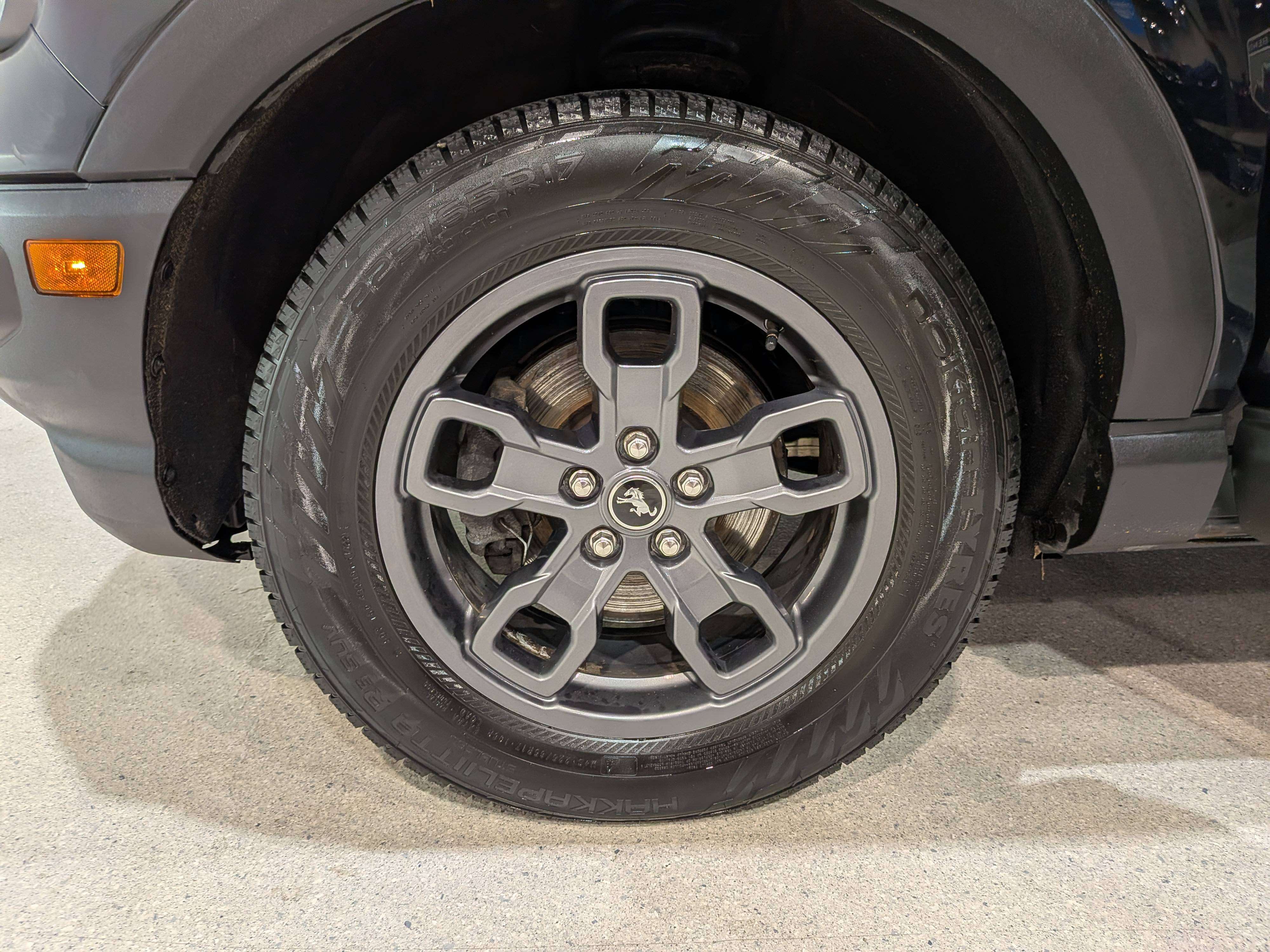 Ford Bronco Sport 2021