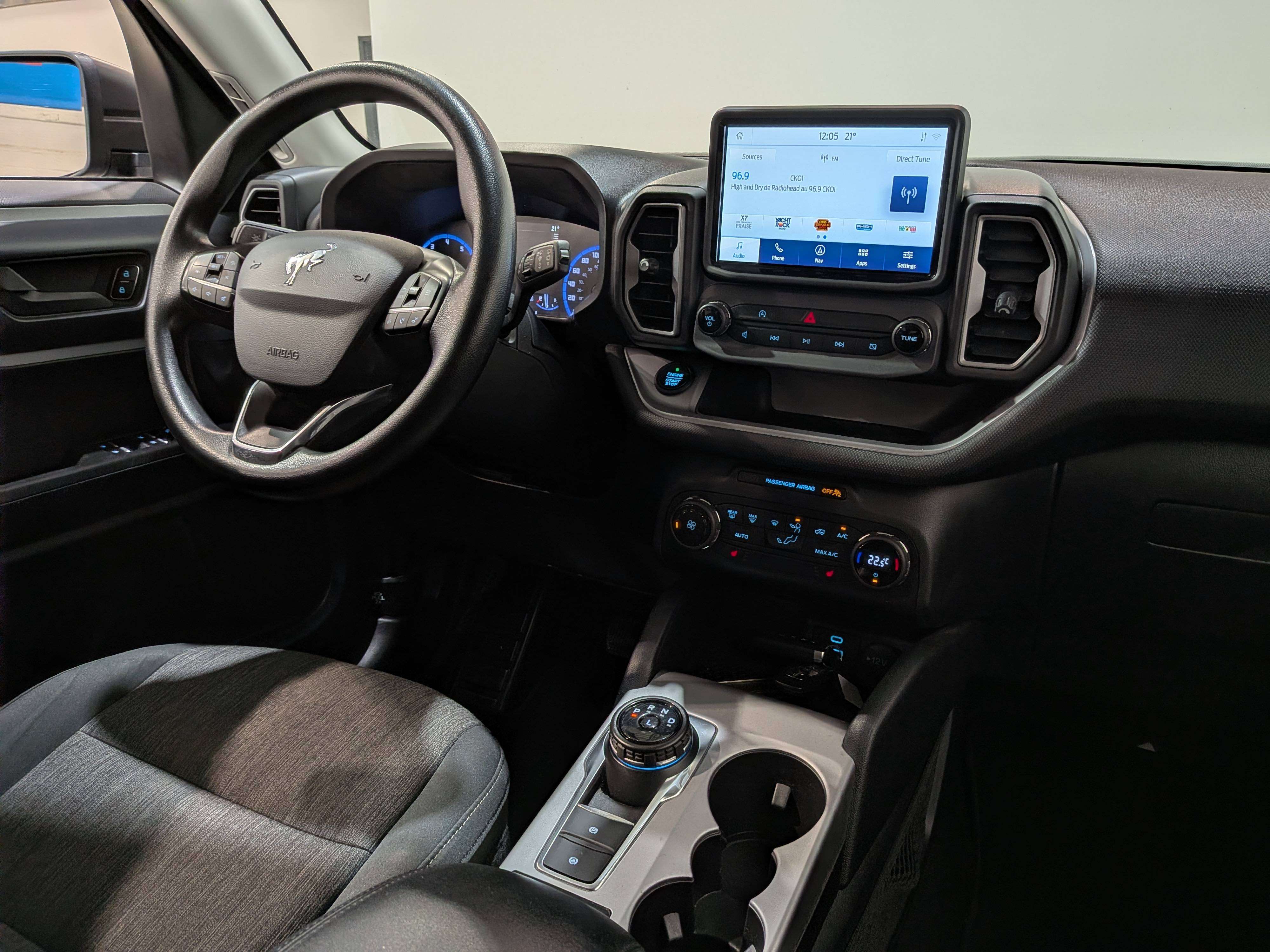 Ford Bronco Sport 2021