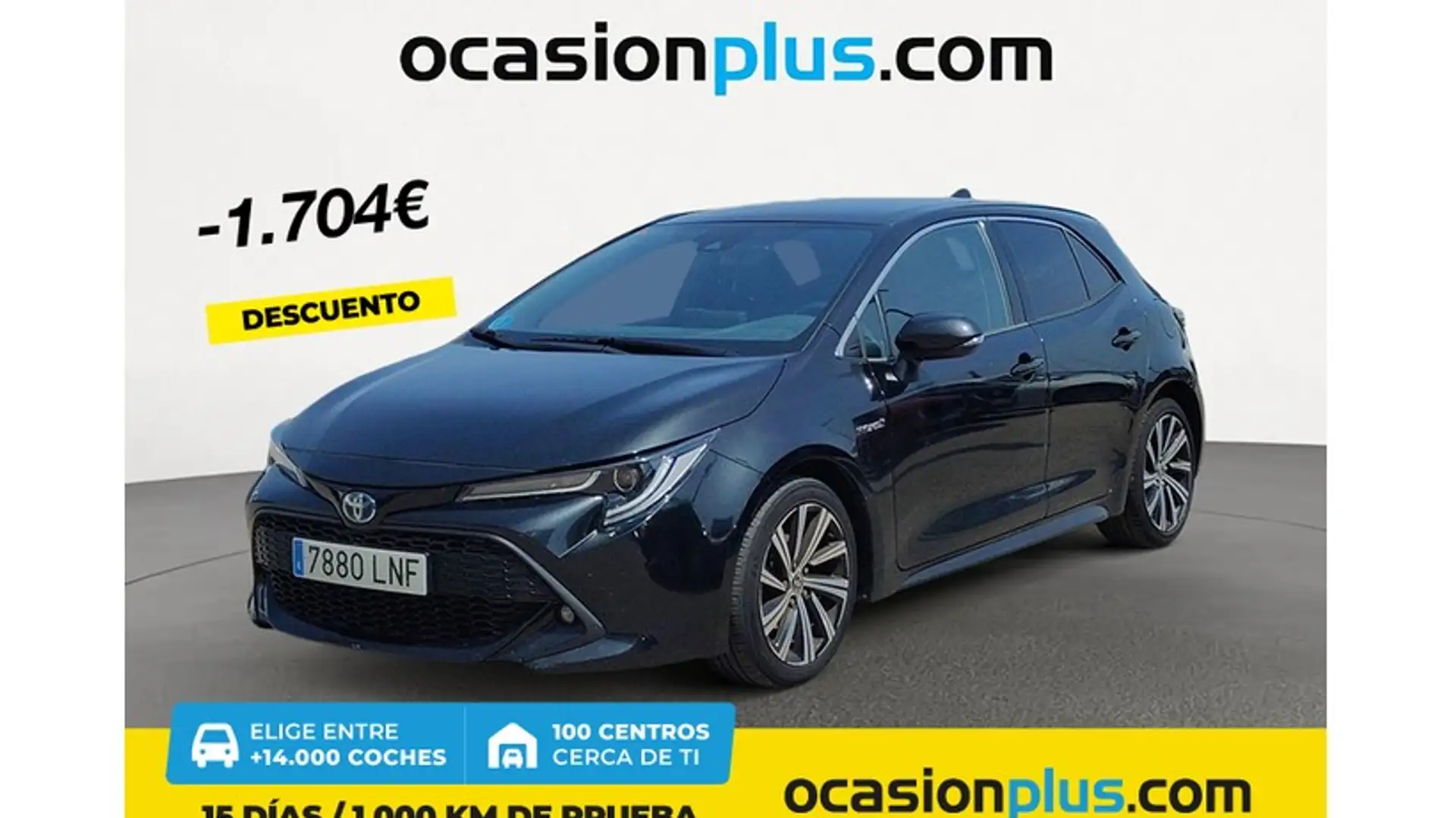 Toyota Corolla 125H Style Noir - 1