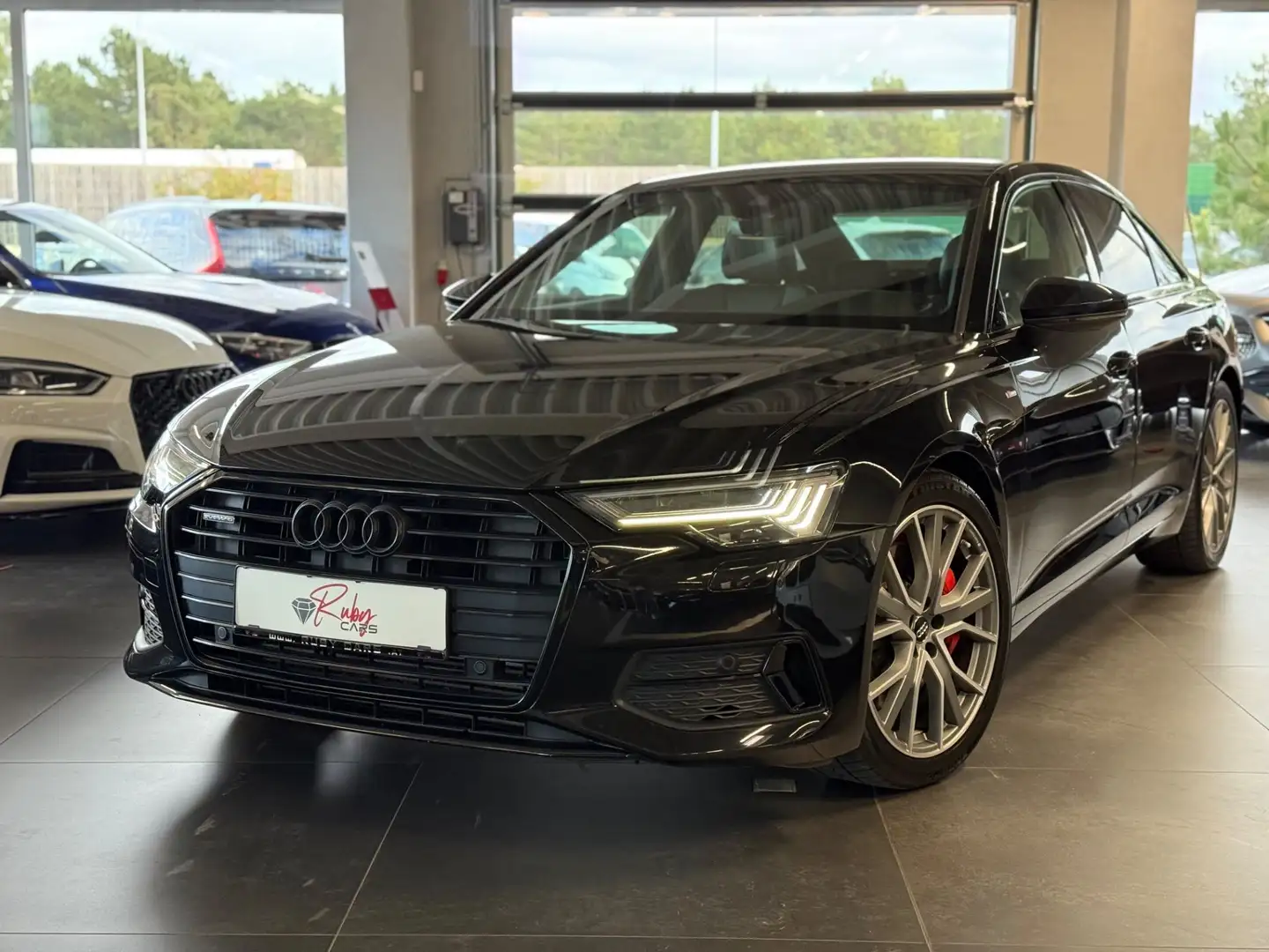 Audi A6 55 TFSI quattro sport sline Noir - 1