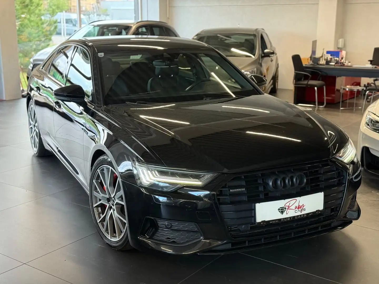 Audi A6 55 TFSI quattro sport sline Noir - 2