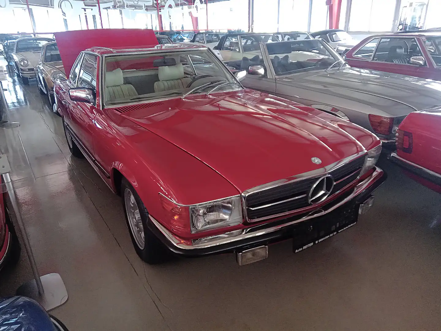 Mercedes-Benz SL 450 Cabrio Roşu - 1