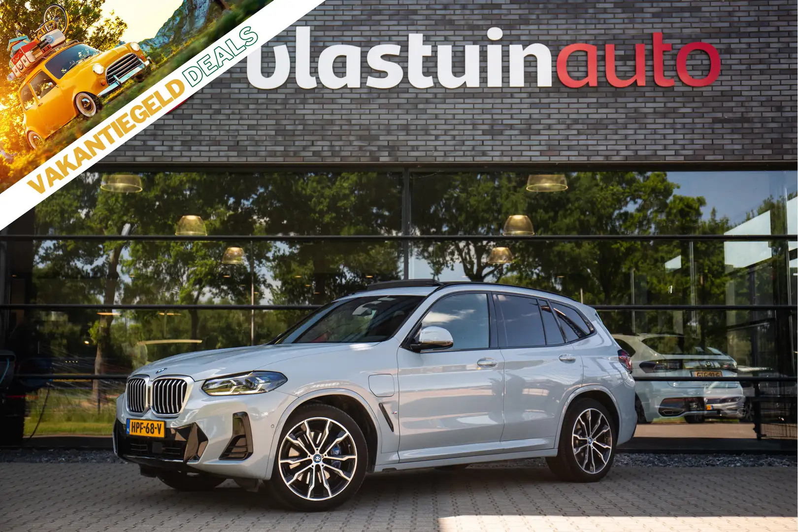 BMW X3 xDrive30e High Executive , Brooklyn Grau, M-Sports Grijs - 1