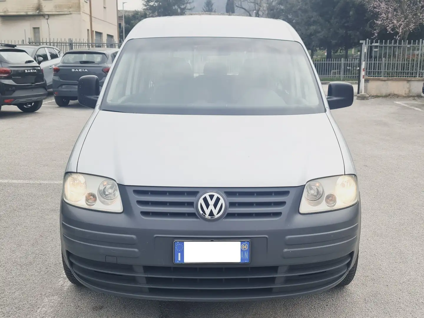 Volkswagen Caddy 2.0 SDI COMBI Ezüst - 1