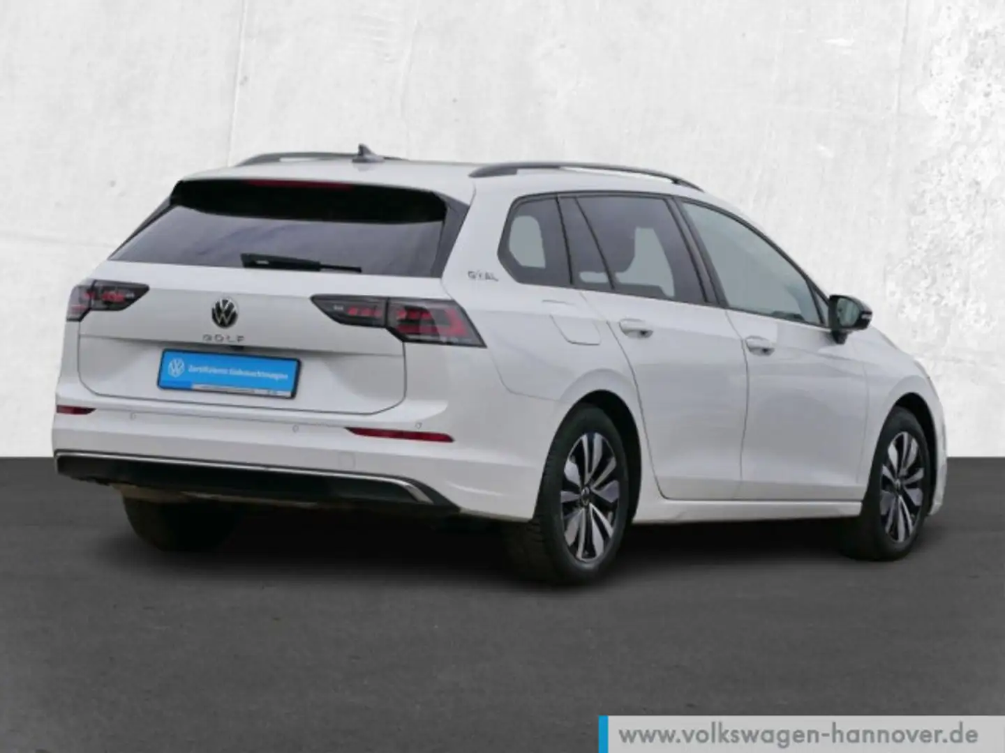 Volkswagen Golf Variant Golf VIII Variant 2.0 TDI DSG Goal Navi AHK LED Weiß - 2