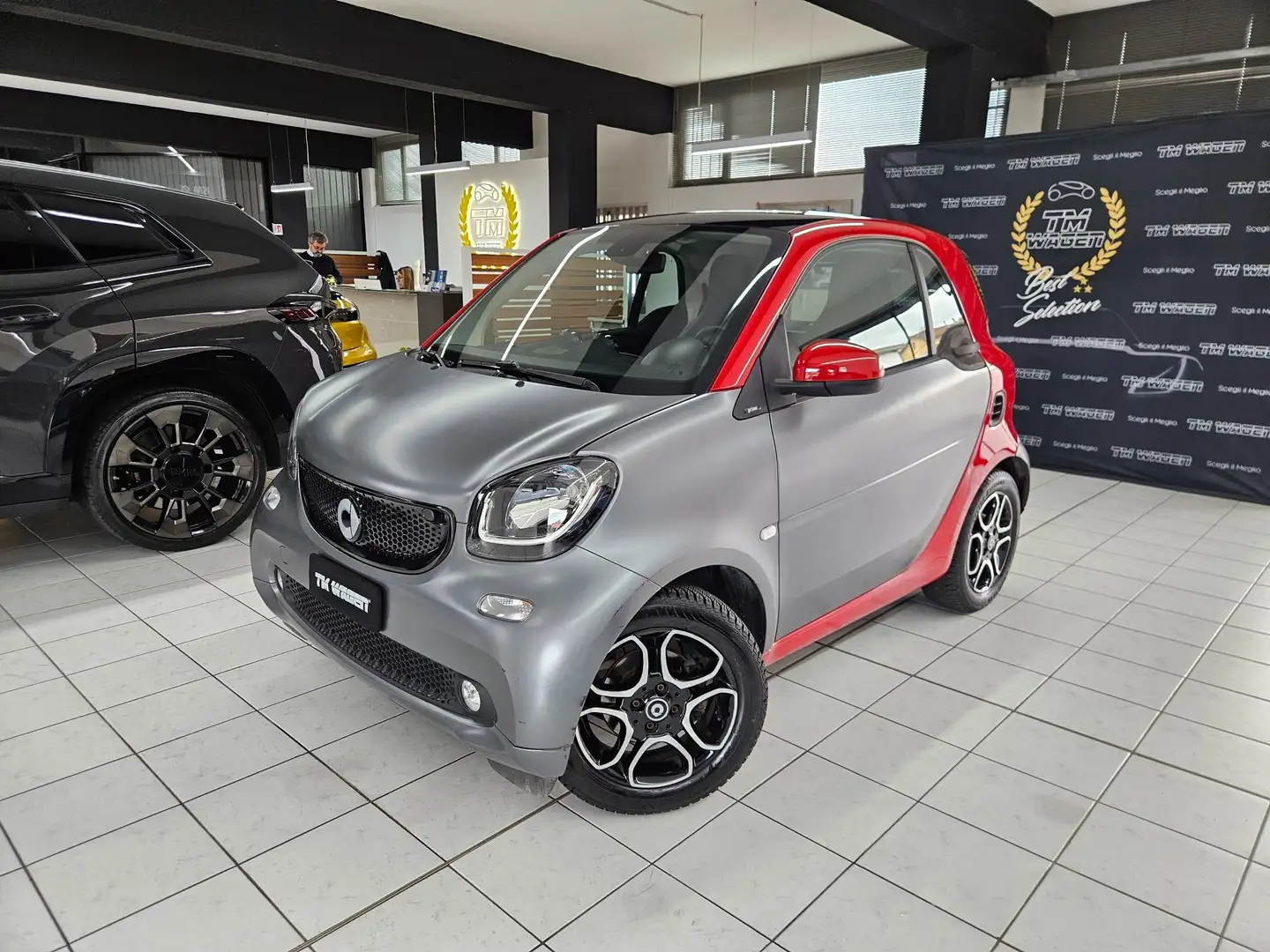 smart forTwo 1.0 Prime 71cv twinamic Grigio - 1