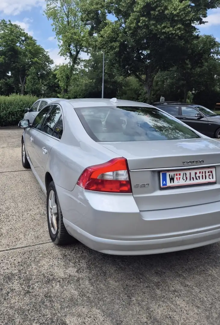 Volvo S80 Summum D5 Aut. Argent - 2