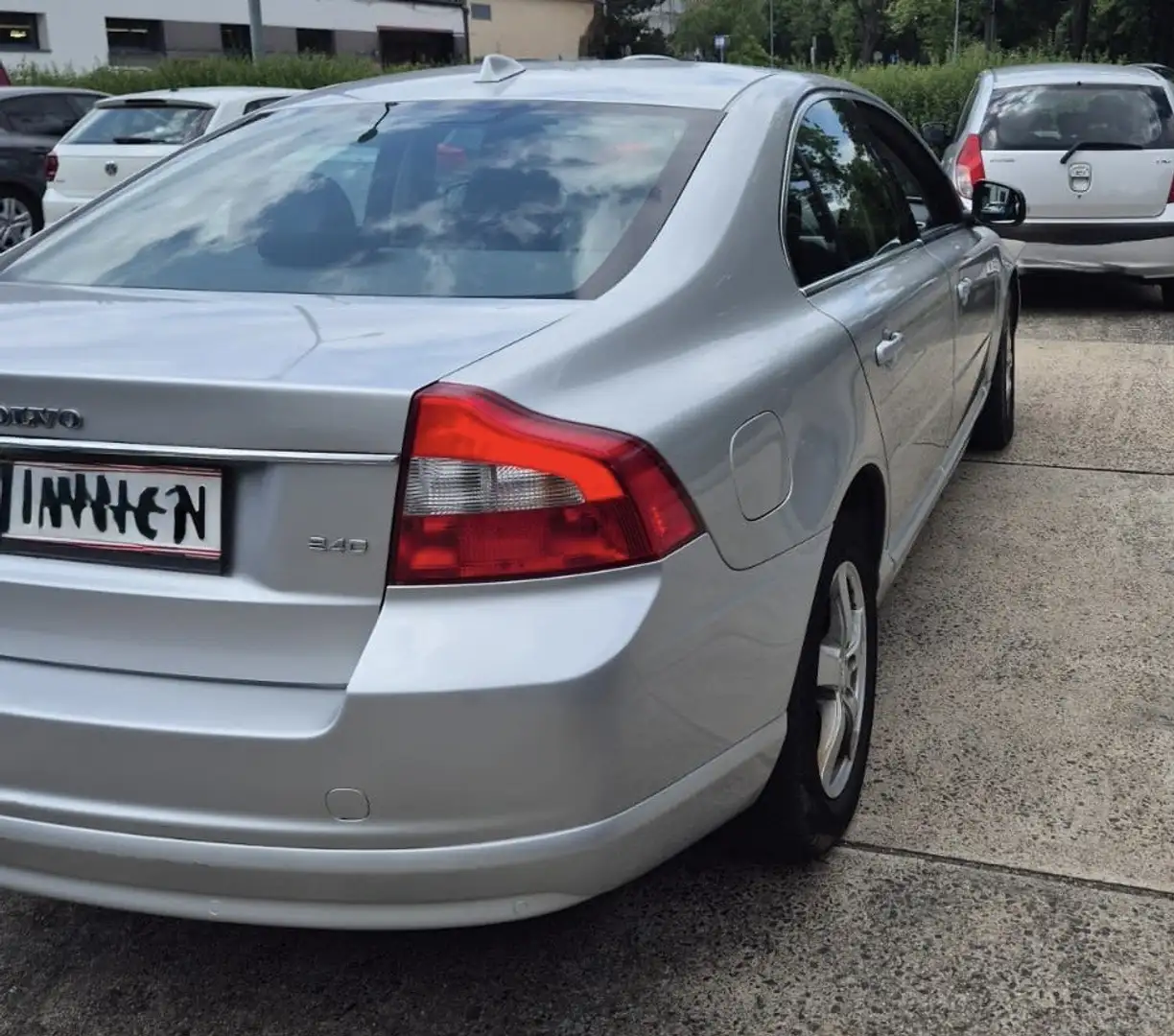 Volvo S80 Summum D5 Aut. Argent - 1
