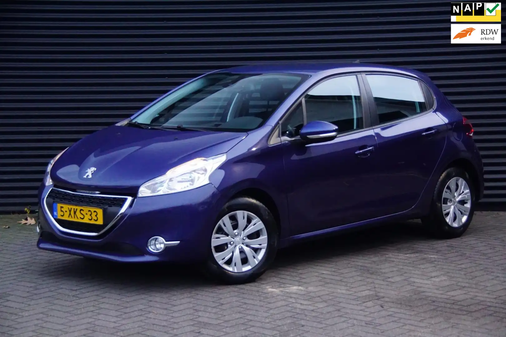 Peugeot 208 1.2 VTi Envy | Navigatie | Cruise | Clima | Blau - 1