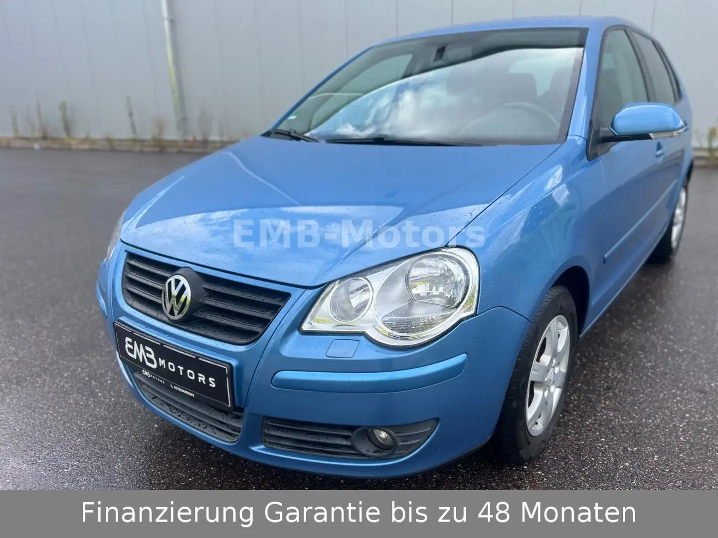 Volkswagen Polo IV Tour Sitzheizung Klima Blau - 2