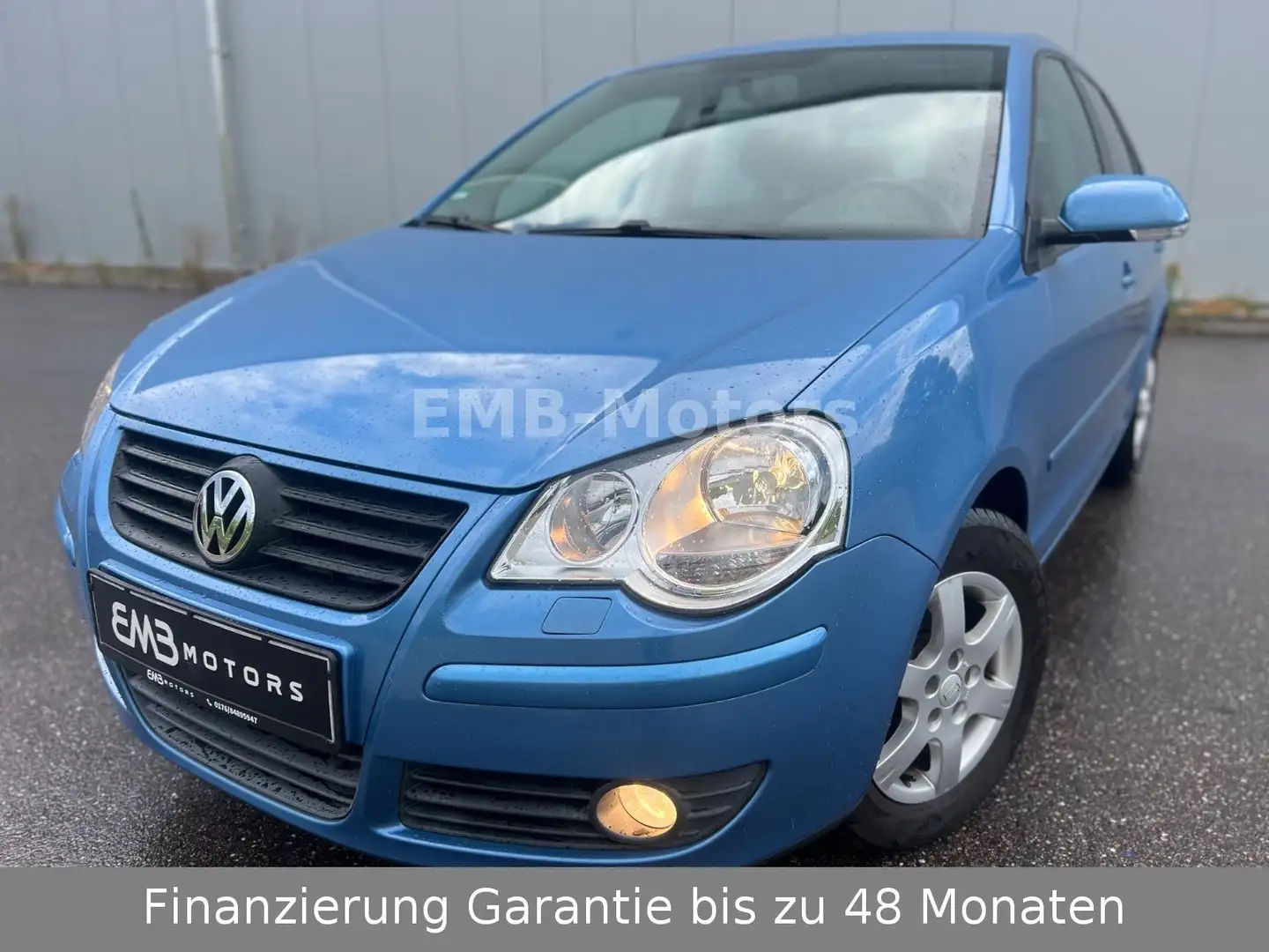 Volkswagen Polo IV Tour Sitzheizung Klima Blau - 1