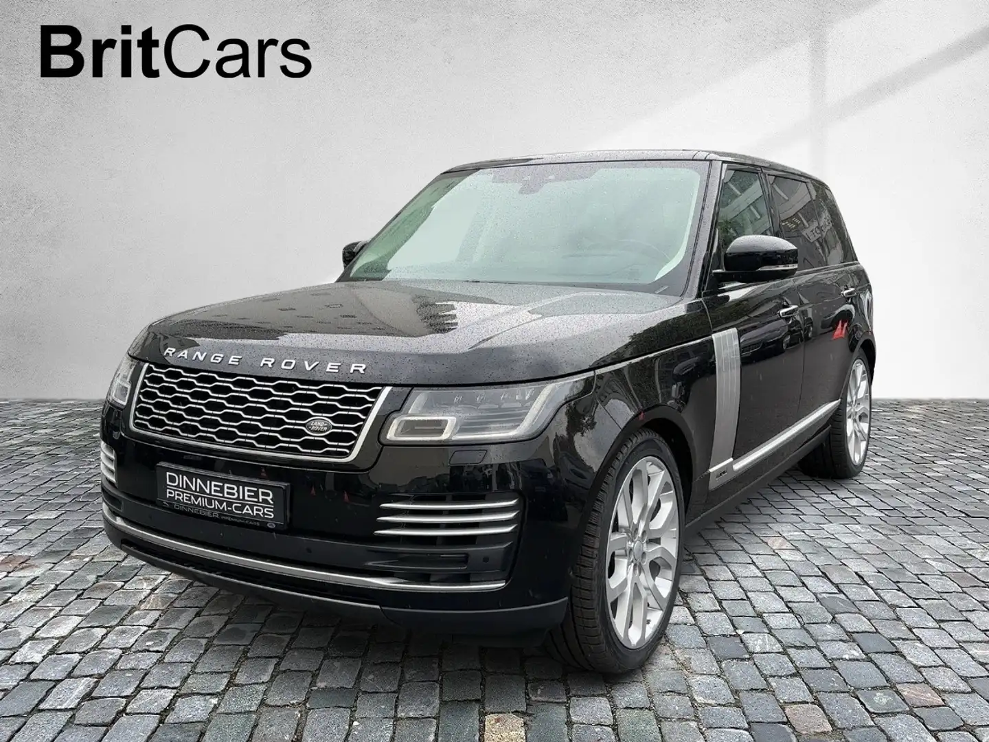 Land Rover Range Rover LWB SDV8 Autobiography STH 360 HUD Schwarz - 1