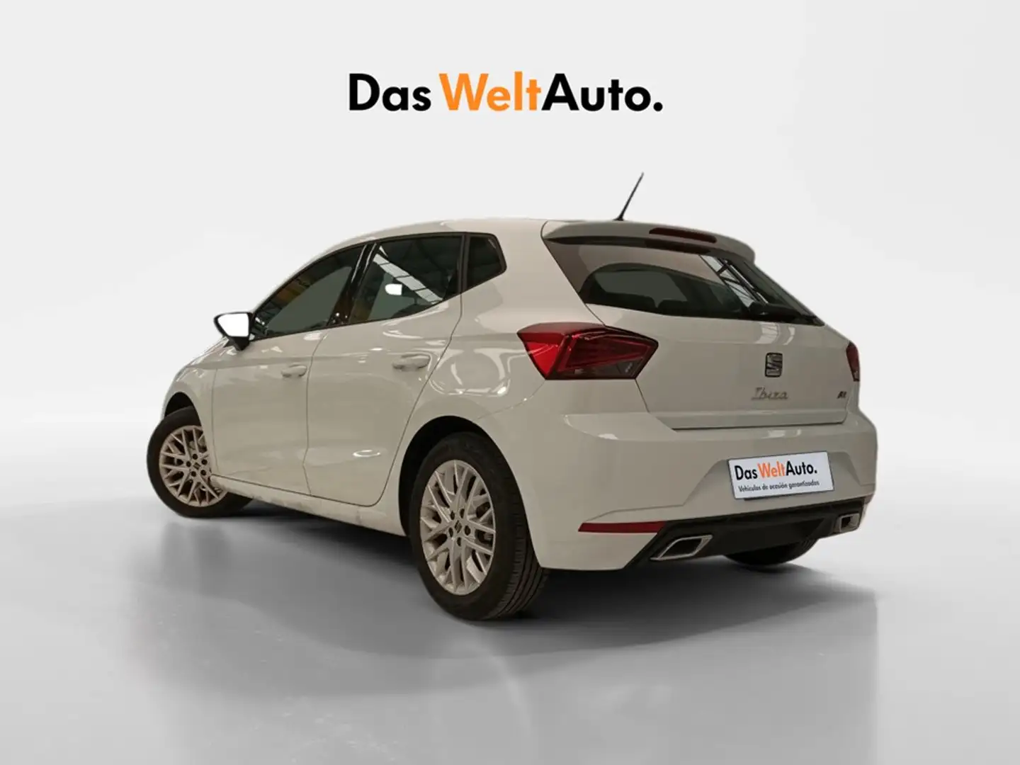 SEAT Ibiza 1.0 TSI 81KW FR 110 5P Blanco - 2