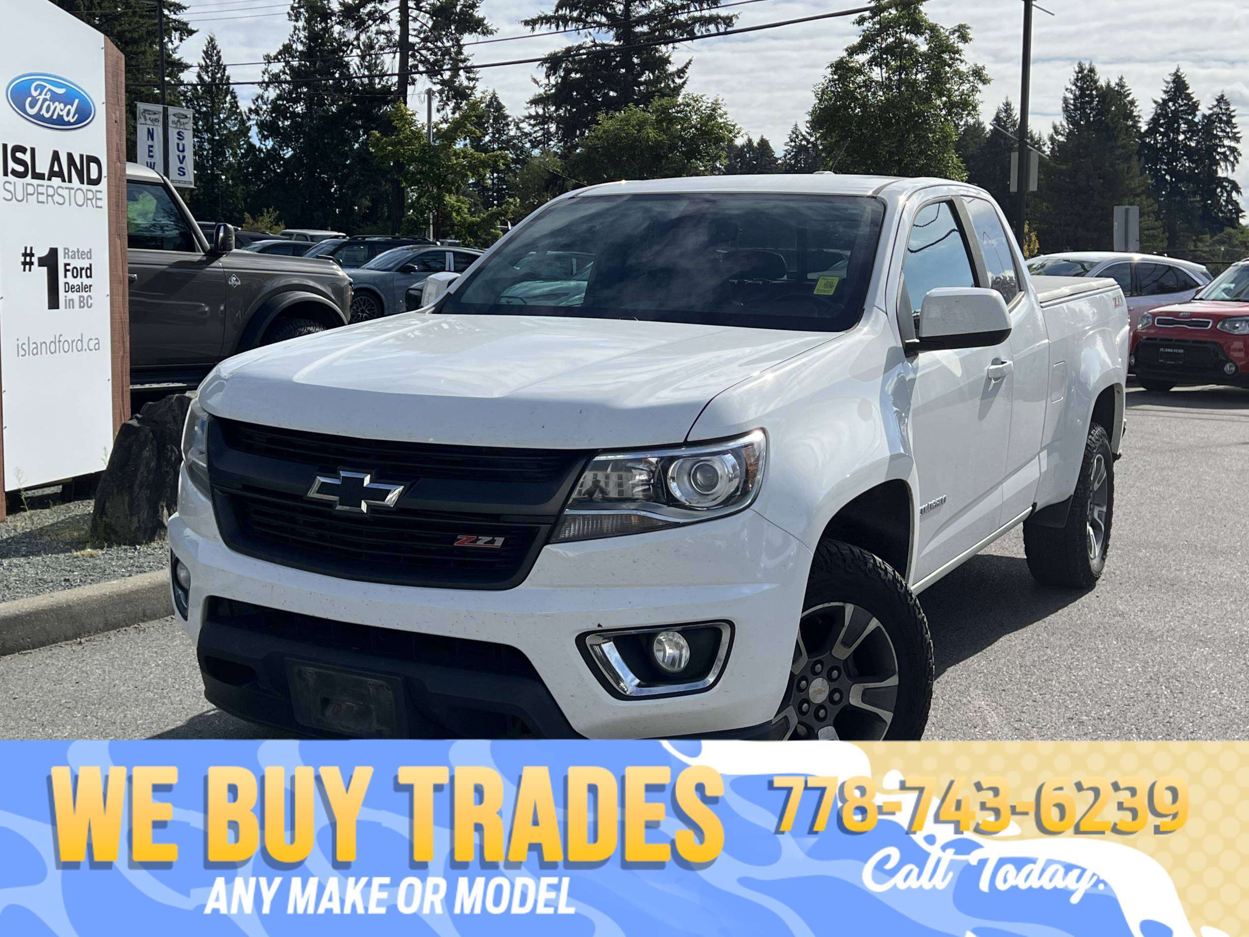 2016 Chevrolet Colorado Z71 Extended Cab LB 4WD