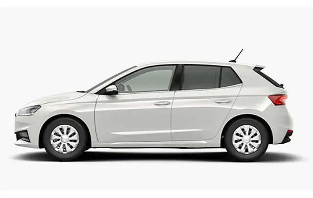 Skoda Fabia view 3