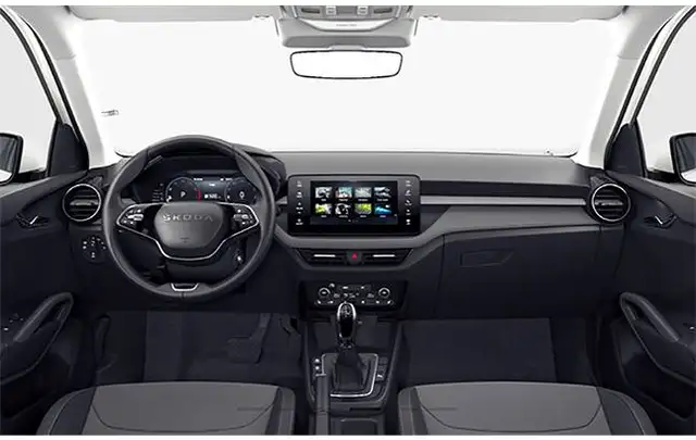 Skoda Fabia view 4