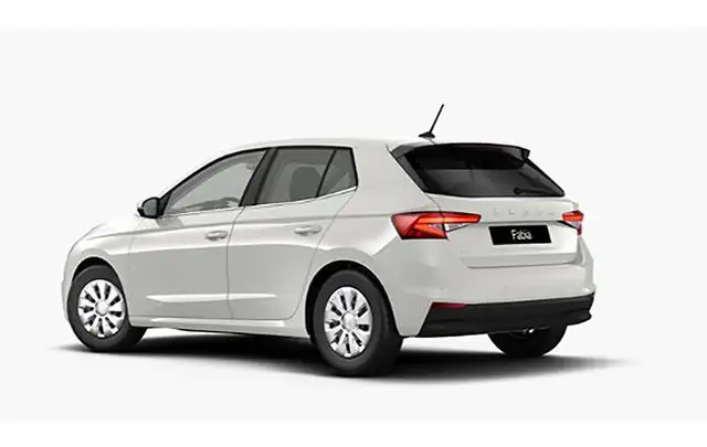 Skoda Fabia view 2