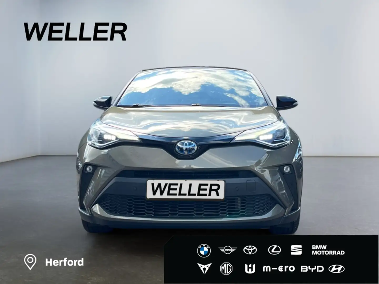 Toyota C-HR 2.0 Hybrid Lounge *LED*JBL*ACC*Kamera*SHZ* Bronze - 2