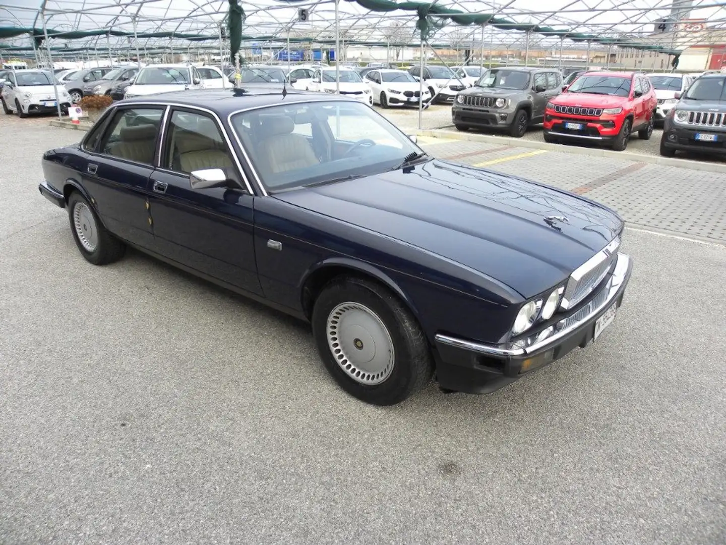 Jaguar XJ6 3.6 Bleu - 2