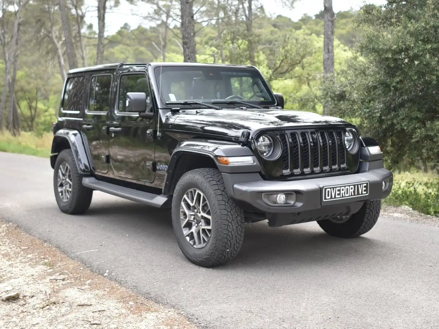 Jeep Wrangler 4xE Unlimited First Edition Hybride Negro - 1