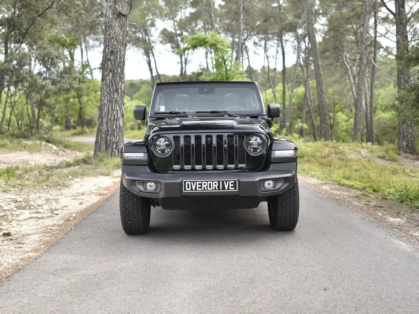 Jeep Wrangler 4xE Unlimited First Edition Hybride Negro - 2