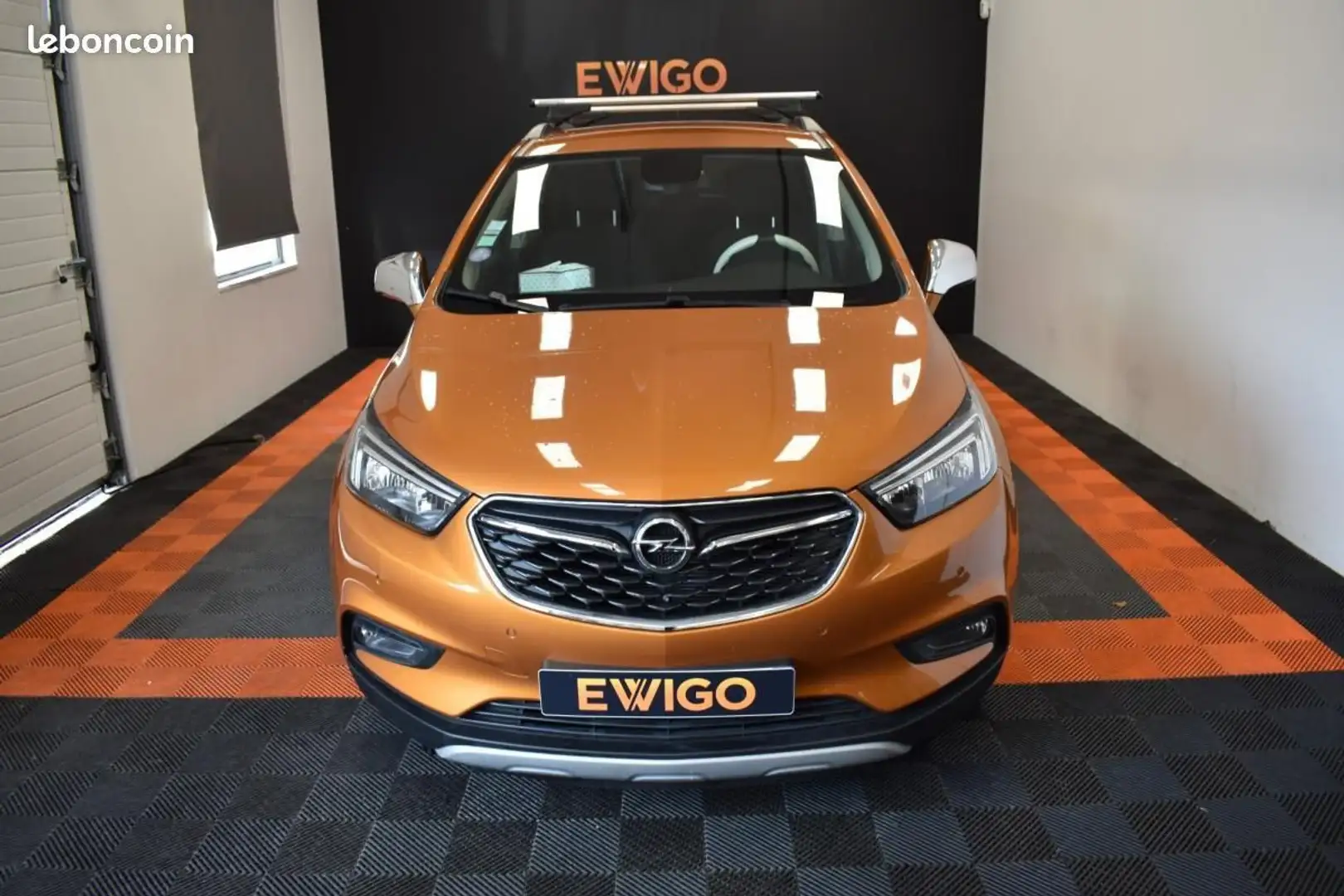 Opel Mokka X 1.4 T 140ch INNOVATION 4X2 CAMERA SUIVI CONSTRUC - 2