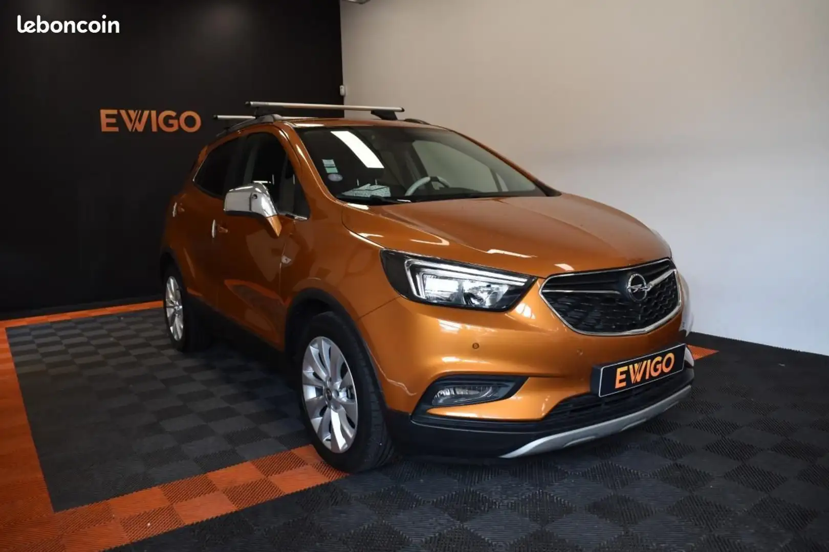 Opel Mokka X 1.4 T 140ch INNOVATION 4X2 CAMERA SUIVI CONSTRUC - 1