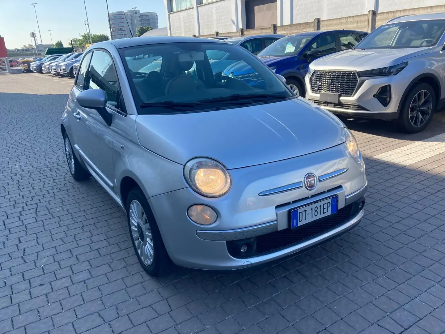 Fiat 500 500 III 1.2 Lounge 69cv Argento - 2