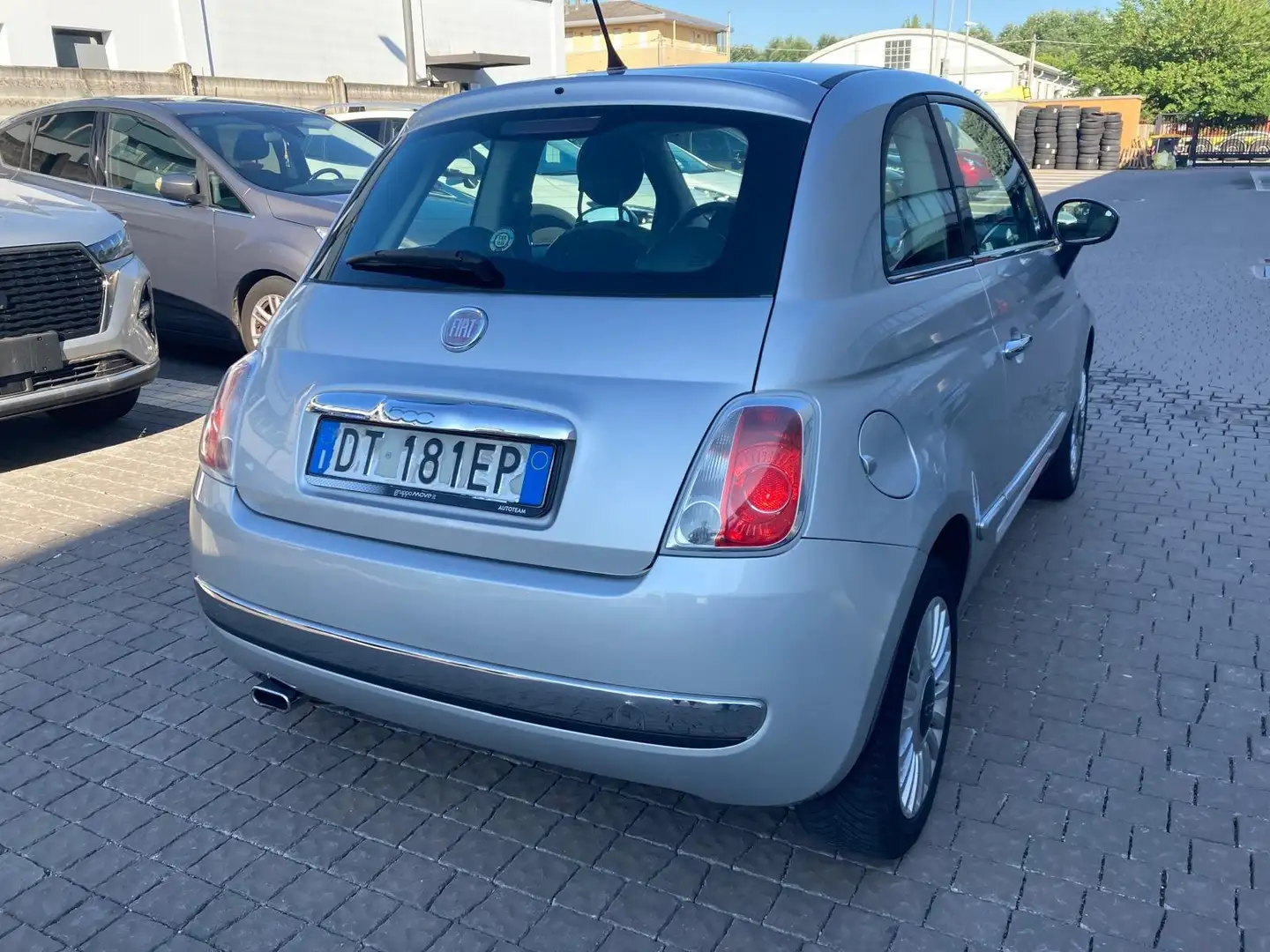 Fiat 500 500 III 1.2 Lounge 69cv Argento - 1