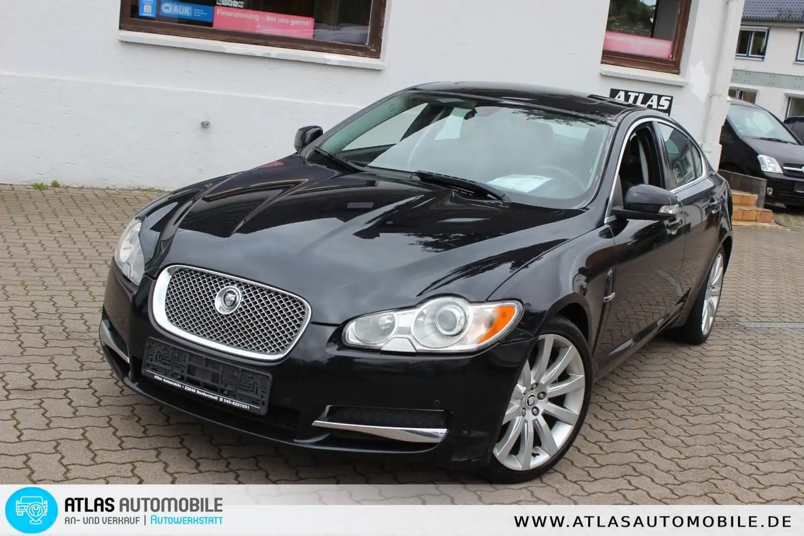 Jaguar XF 3.0 V6 Premium Luxury Leder=Xenon=Navi=e.HGSD - 1