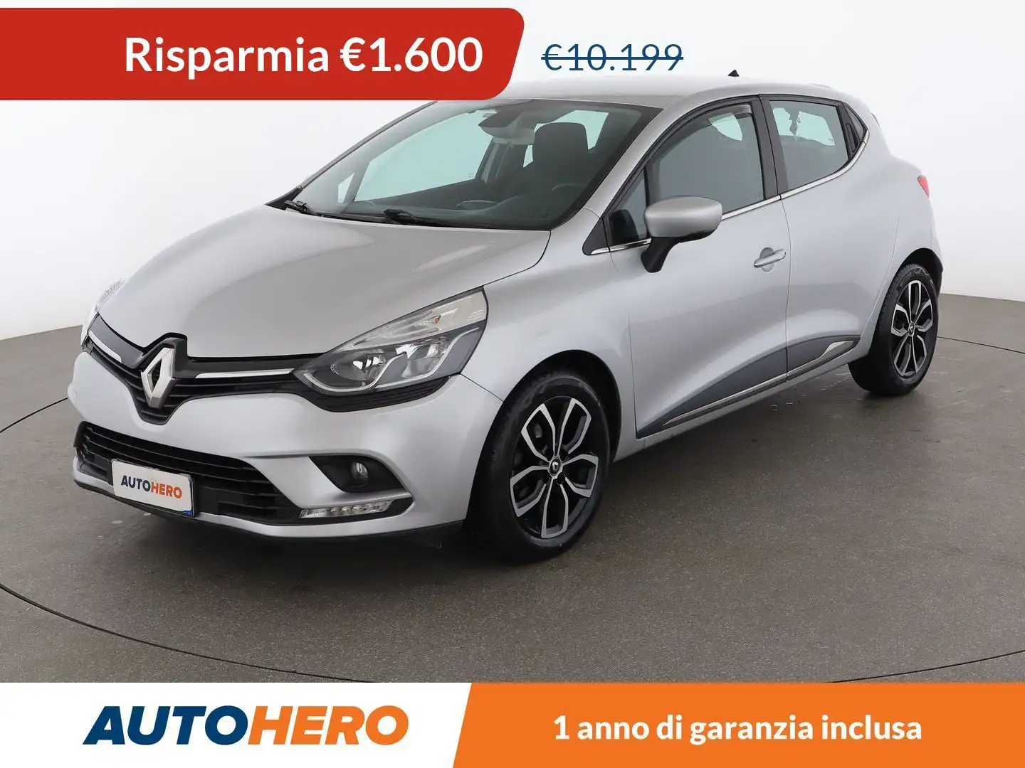 Renault Clio 1.5 dCi Energy Zen 75 CV Gris - 1